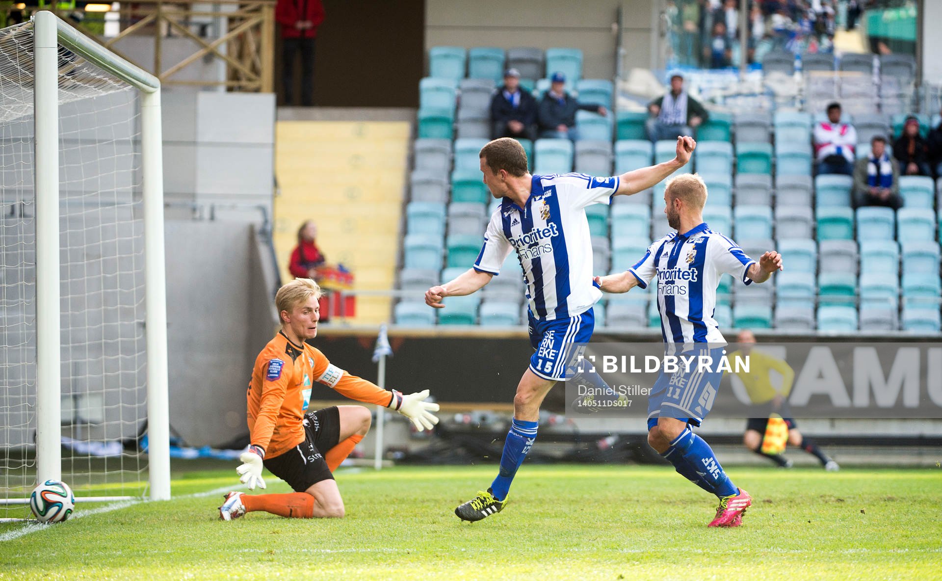IFK Göteborgs Jakob Johansson har ett avslut bakom