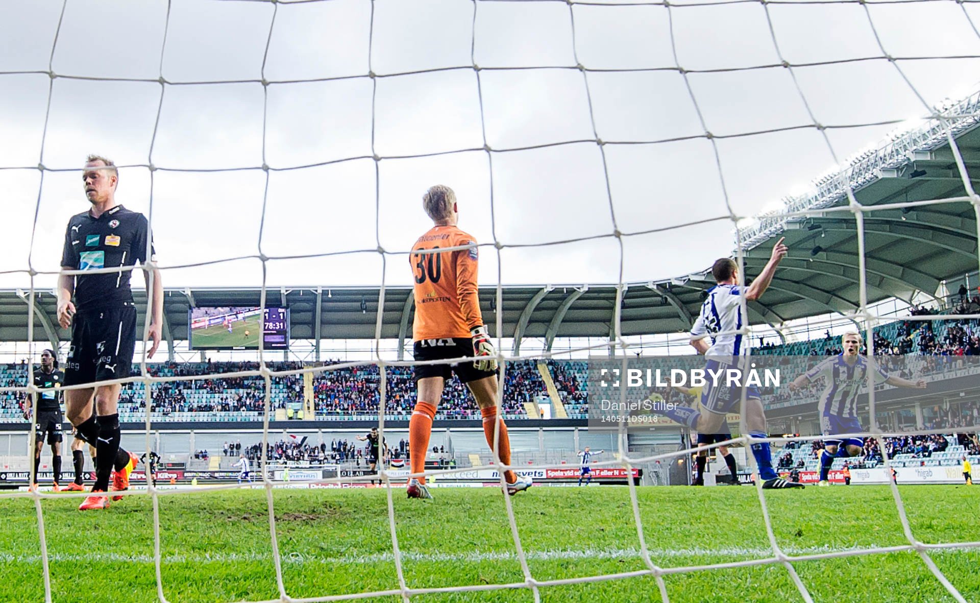 IFK Göteborgs Jakob Johansson jublar