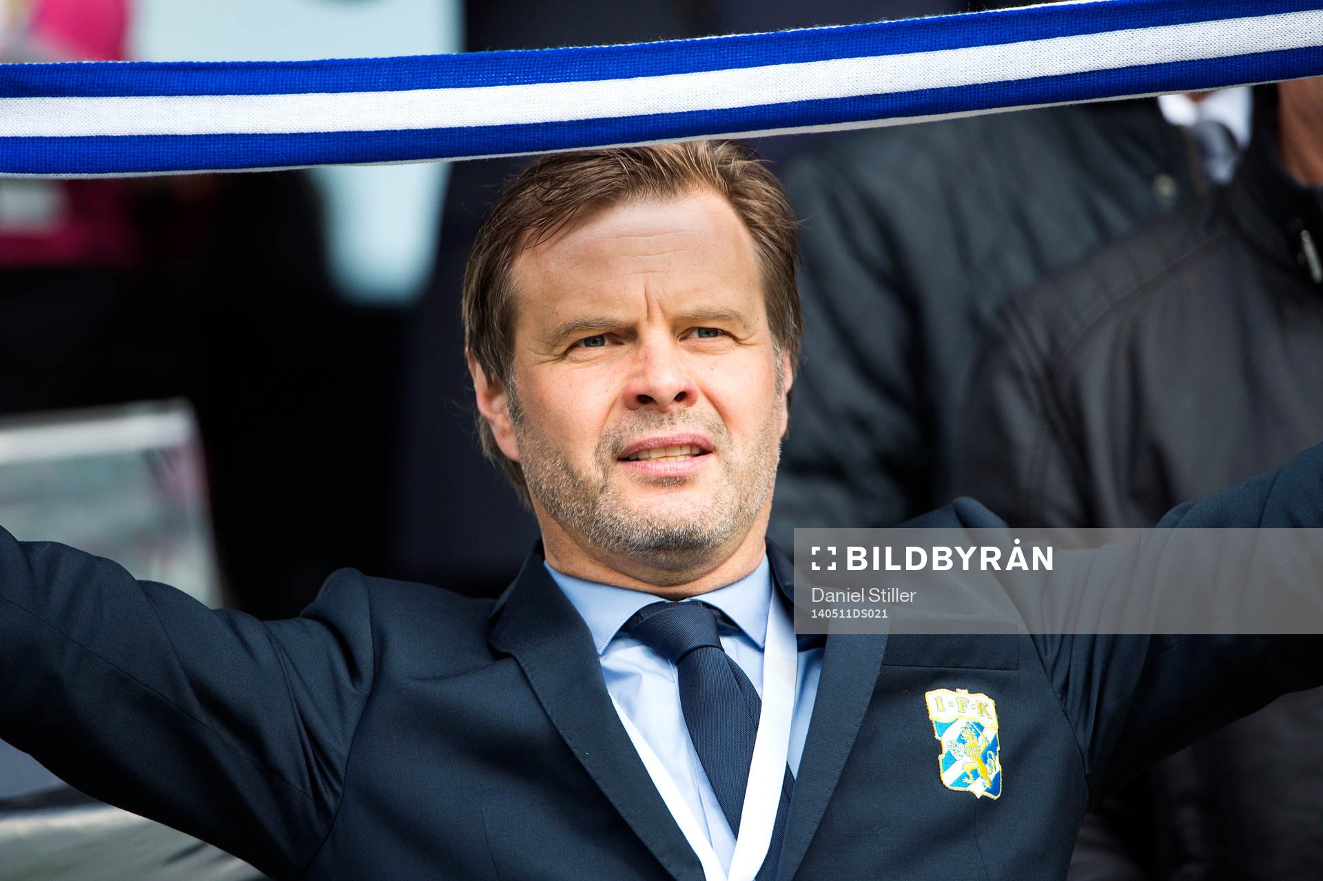 IFK Göteborgs  styrelseordförande Karl Jartun