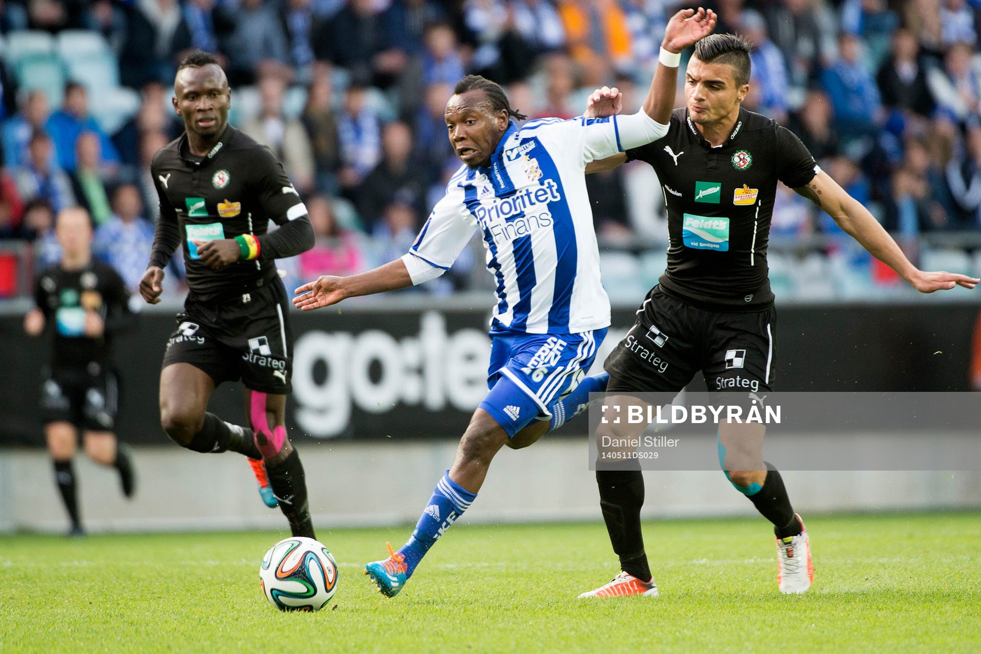 IFK Göteborgs May Mahlangu