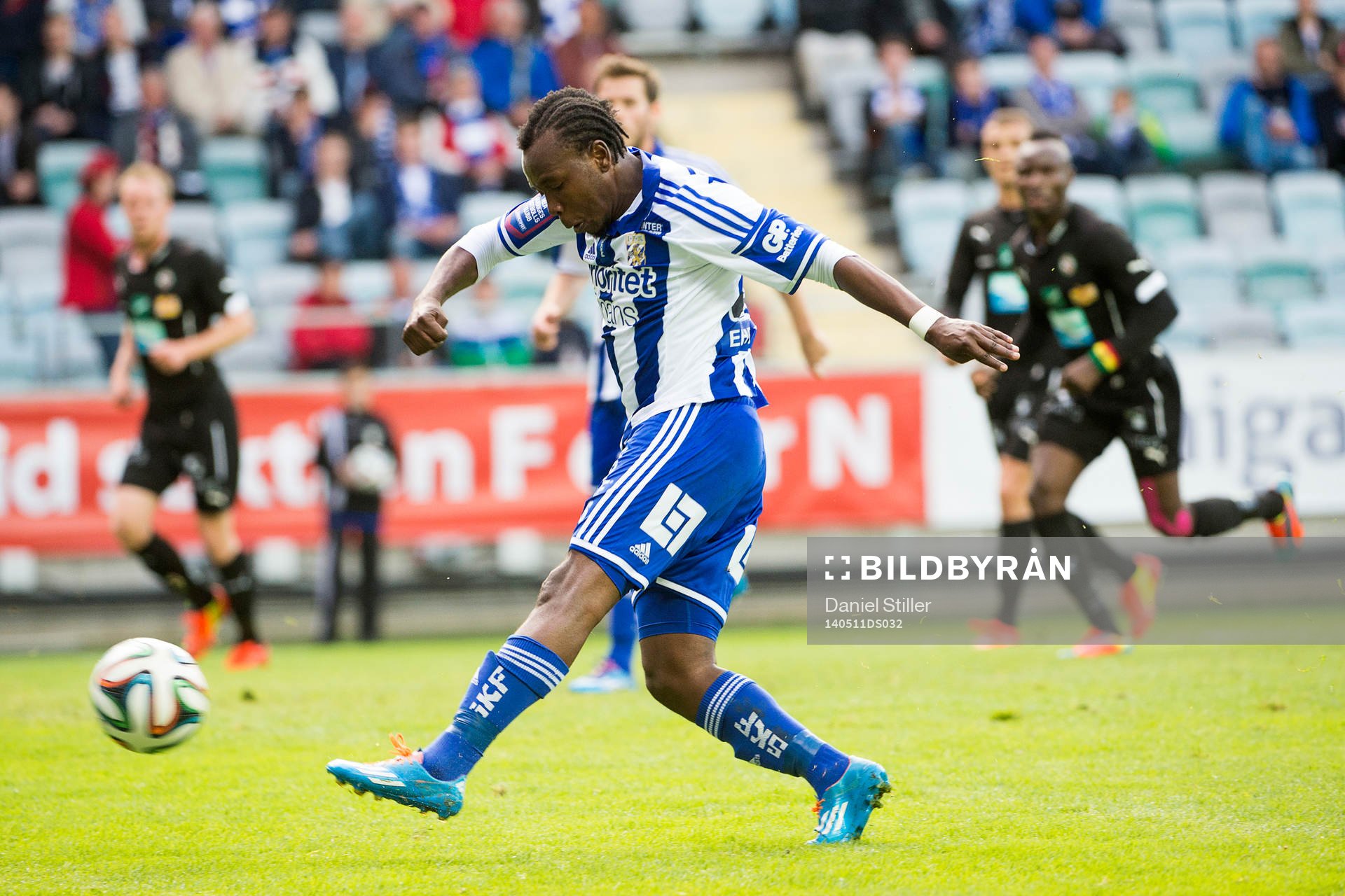 IFK Göteborgs May Mahlangu