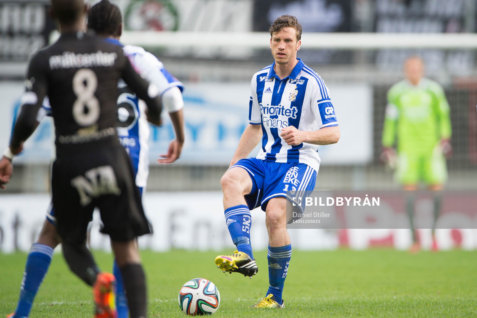 IFK Göteborgs Gustav Svensson