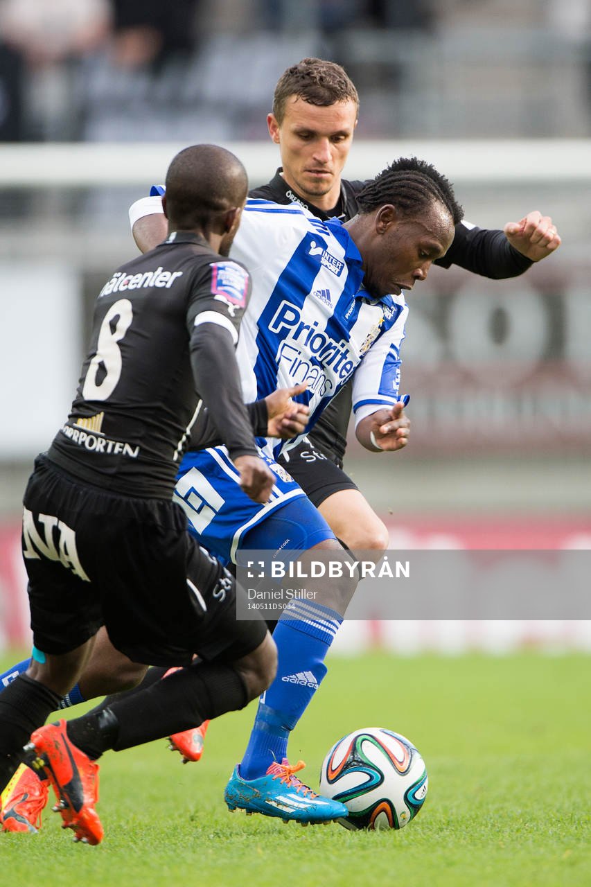 IFK Göteborgs May Mahlangu
