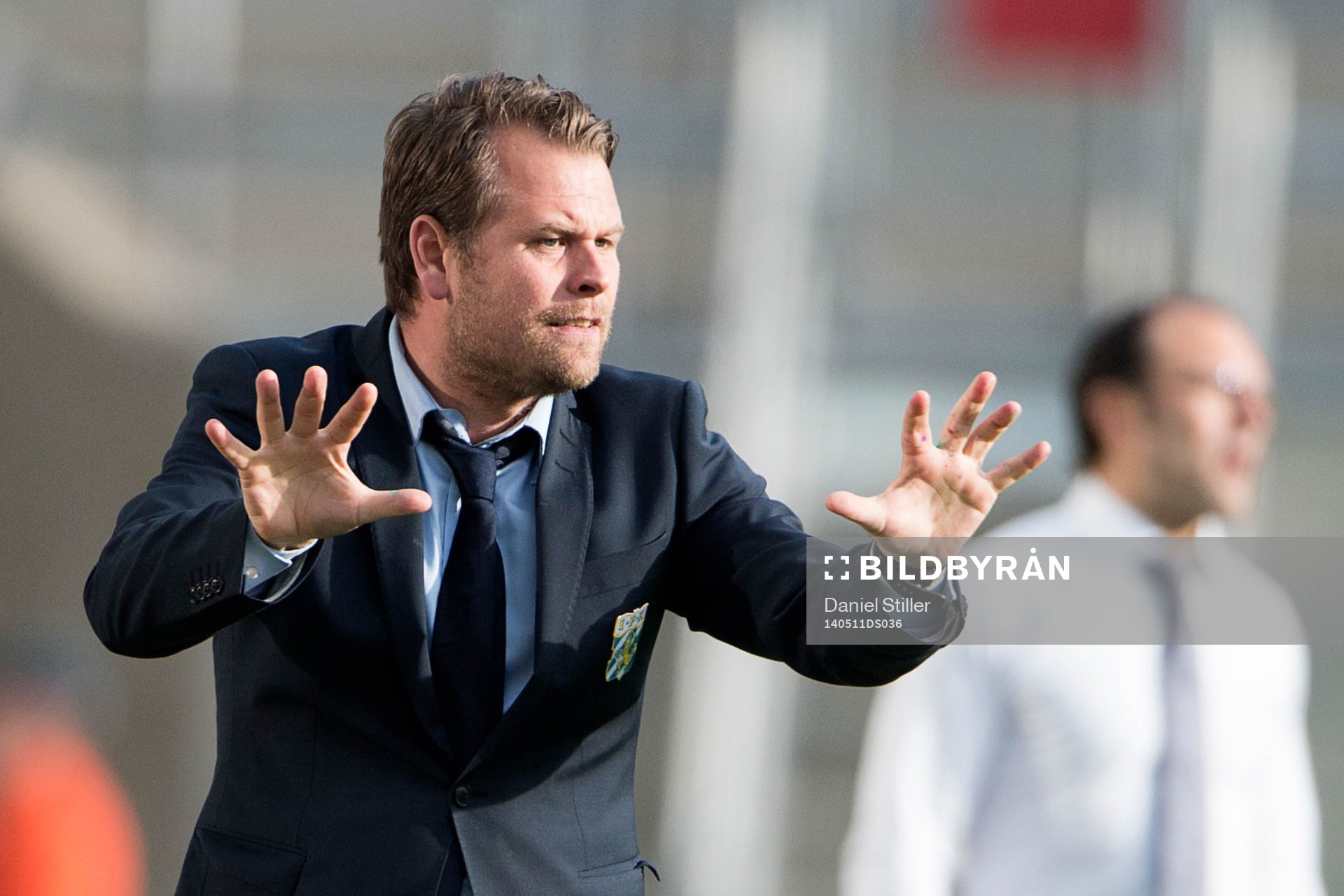 IFK Göteborgs tränare Mikael Stahre