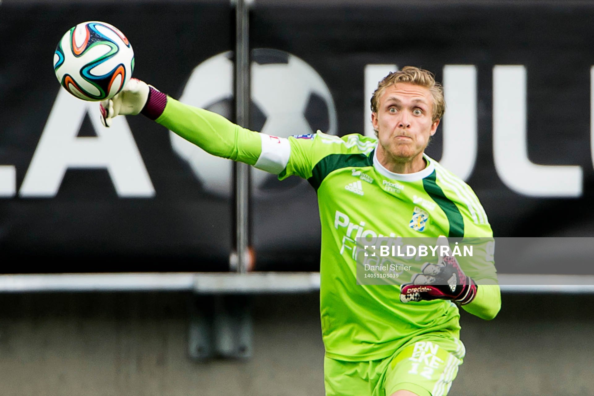 IFK Göteborgs målvakt Marcus Sandberg