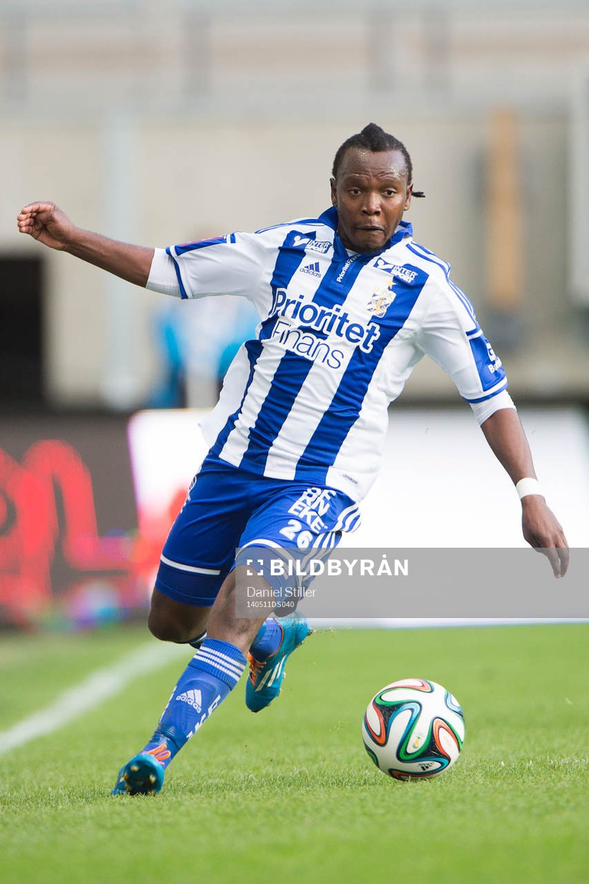 IFK Göteborgs May Mahlangu