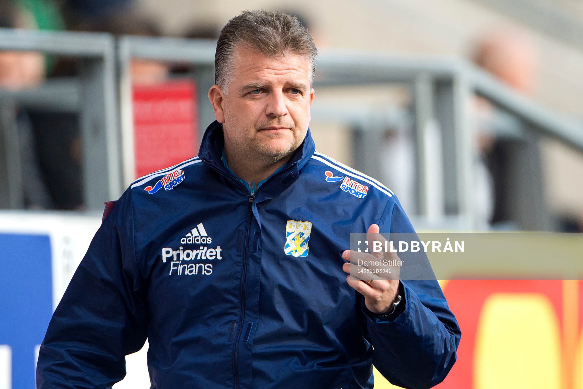 IFK Göteborgs assisterande tränare Magnus Edlund