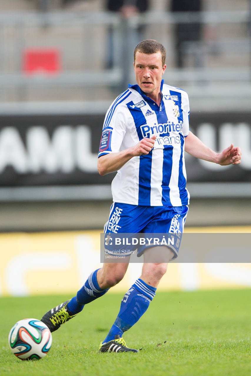 IFK Göteborgs Jakob Johansson