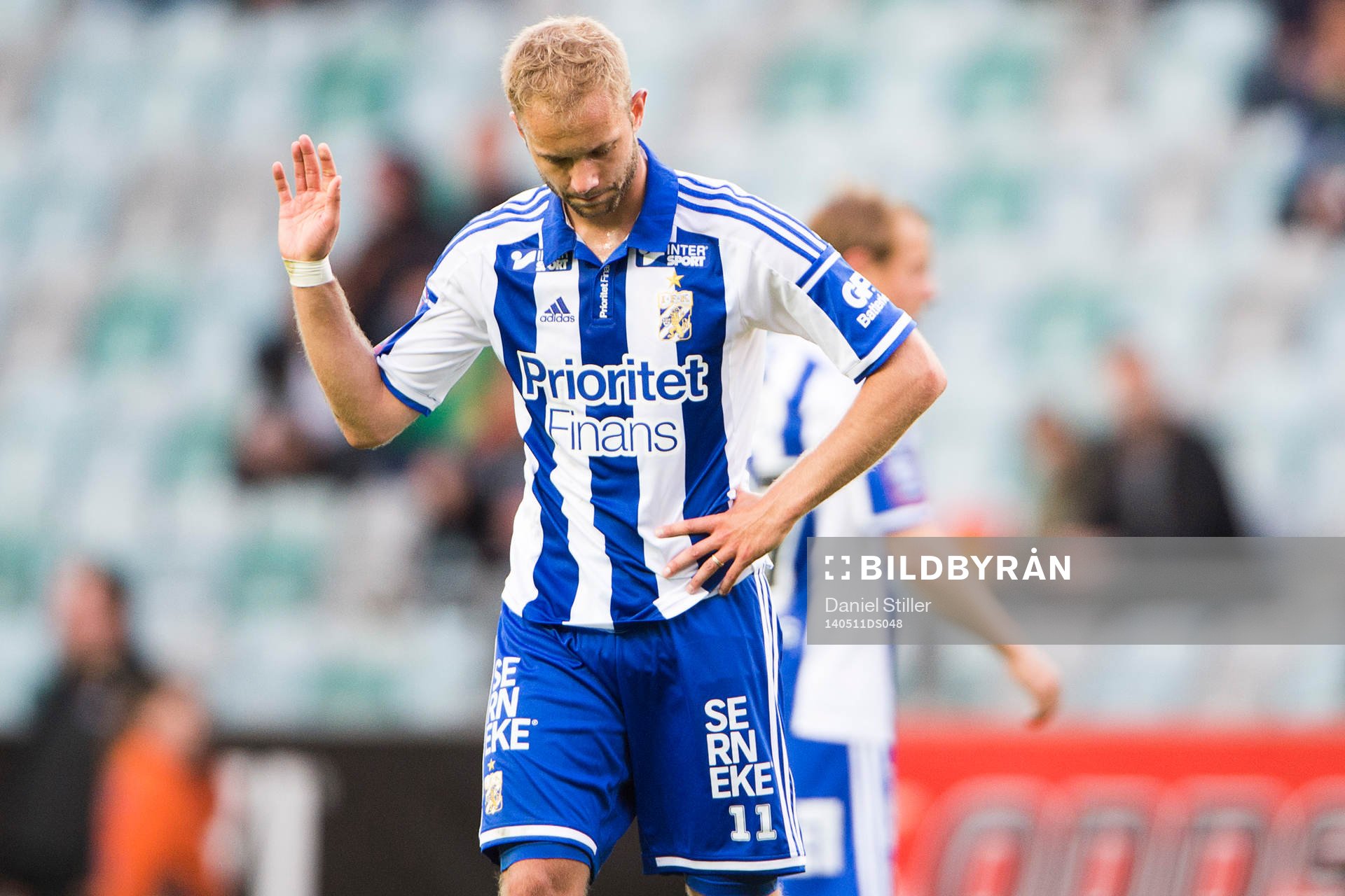 IFK Göteborgs Robin Söder är besviken