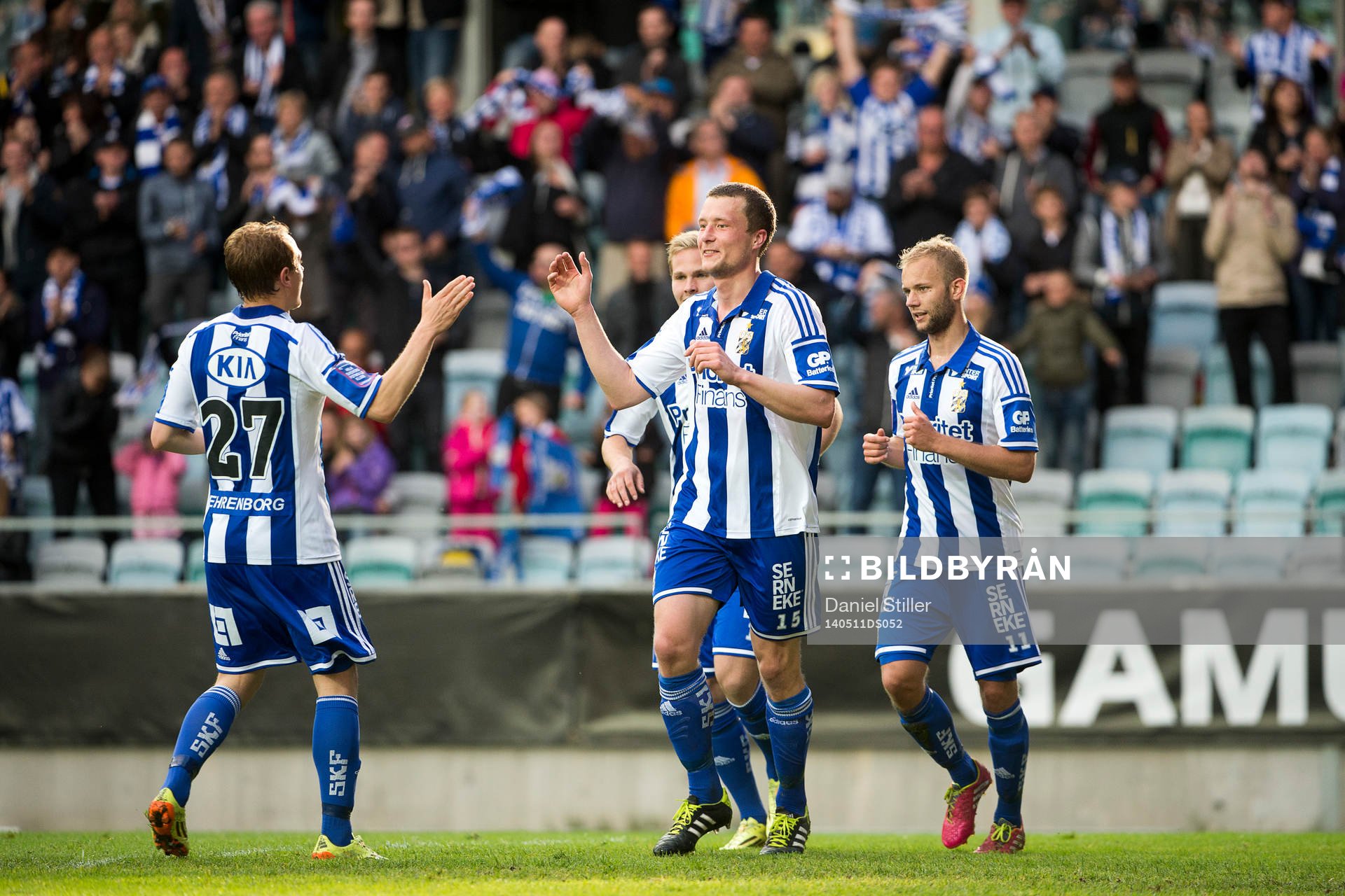 IFK Göteborgs Jakob Johansson jublar