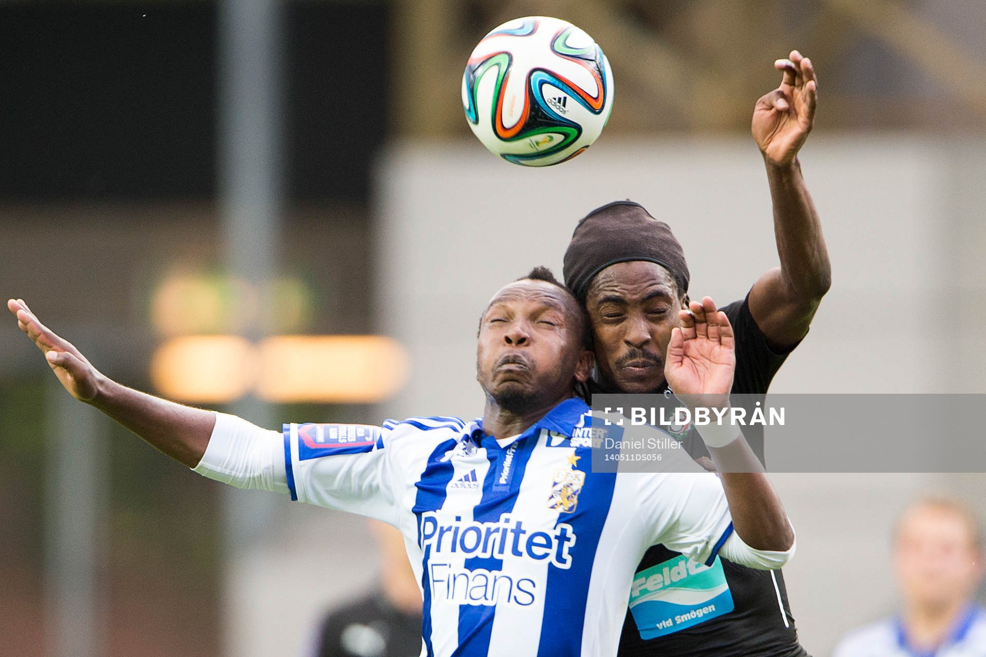 IFK Göteborgs May Mahlangu