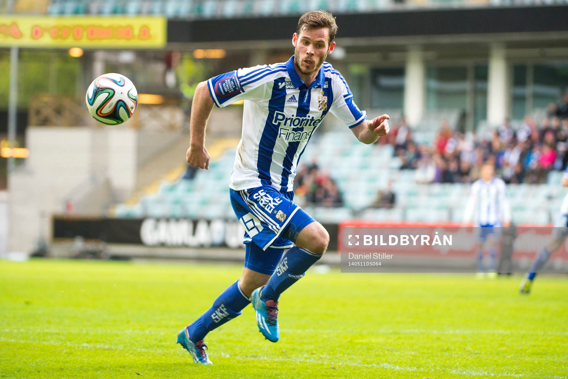 IFK Göteborgs Emil Salomonsson