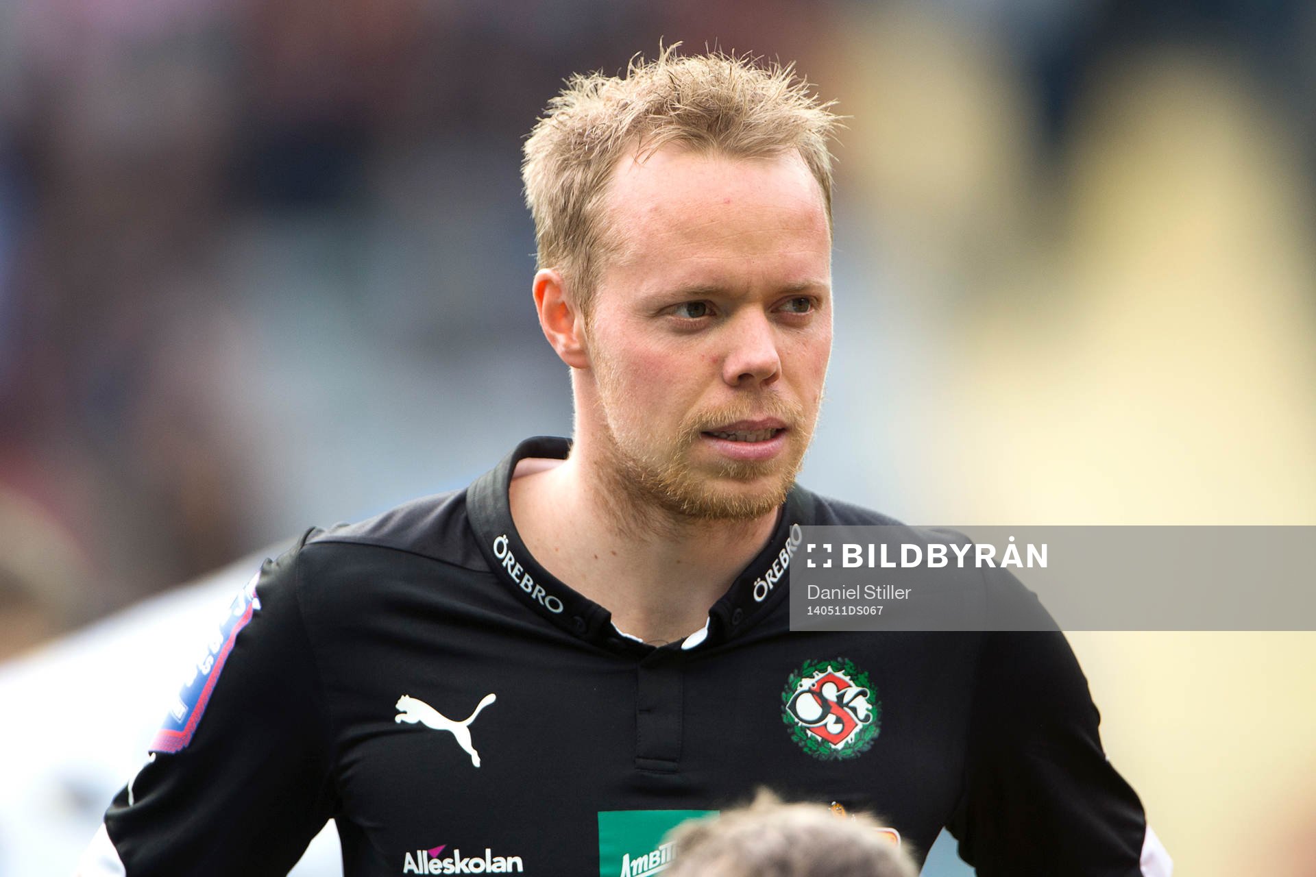 Örebros Patrik Haginge