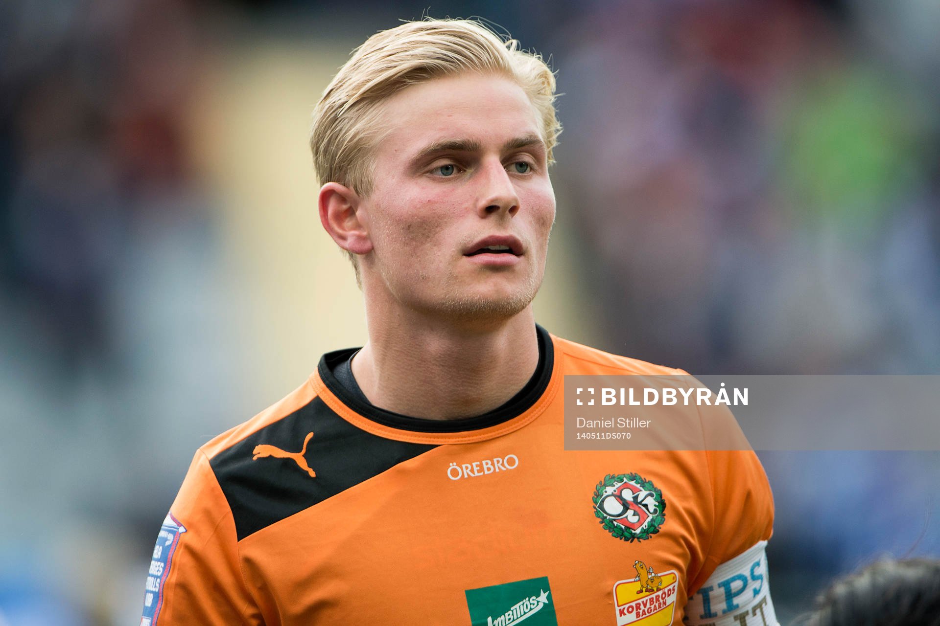 Örebros målvakt Jacob Rinne
