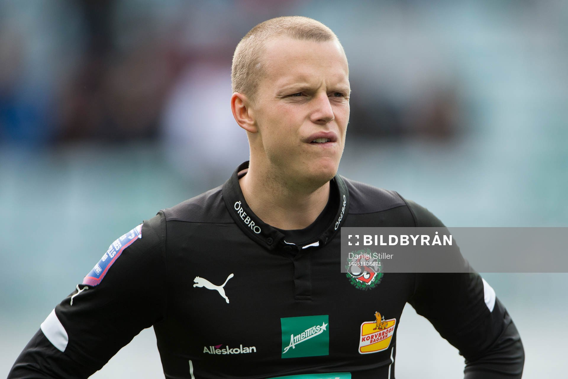 Örebros Daniel Gustavsson