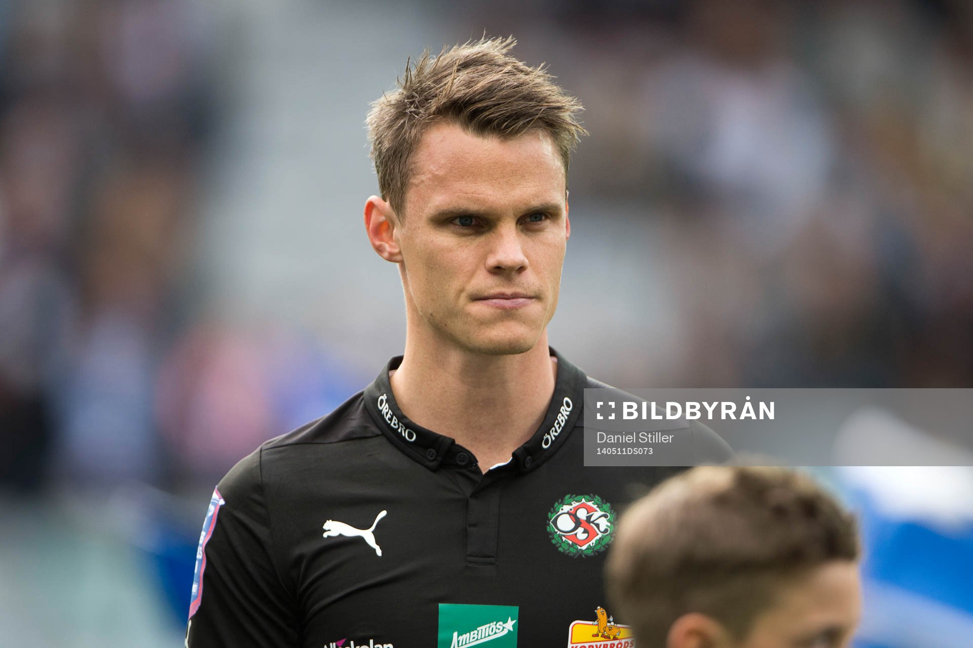 Örebros Erik Moberg