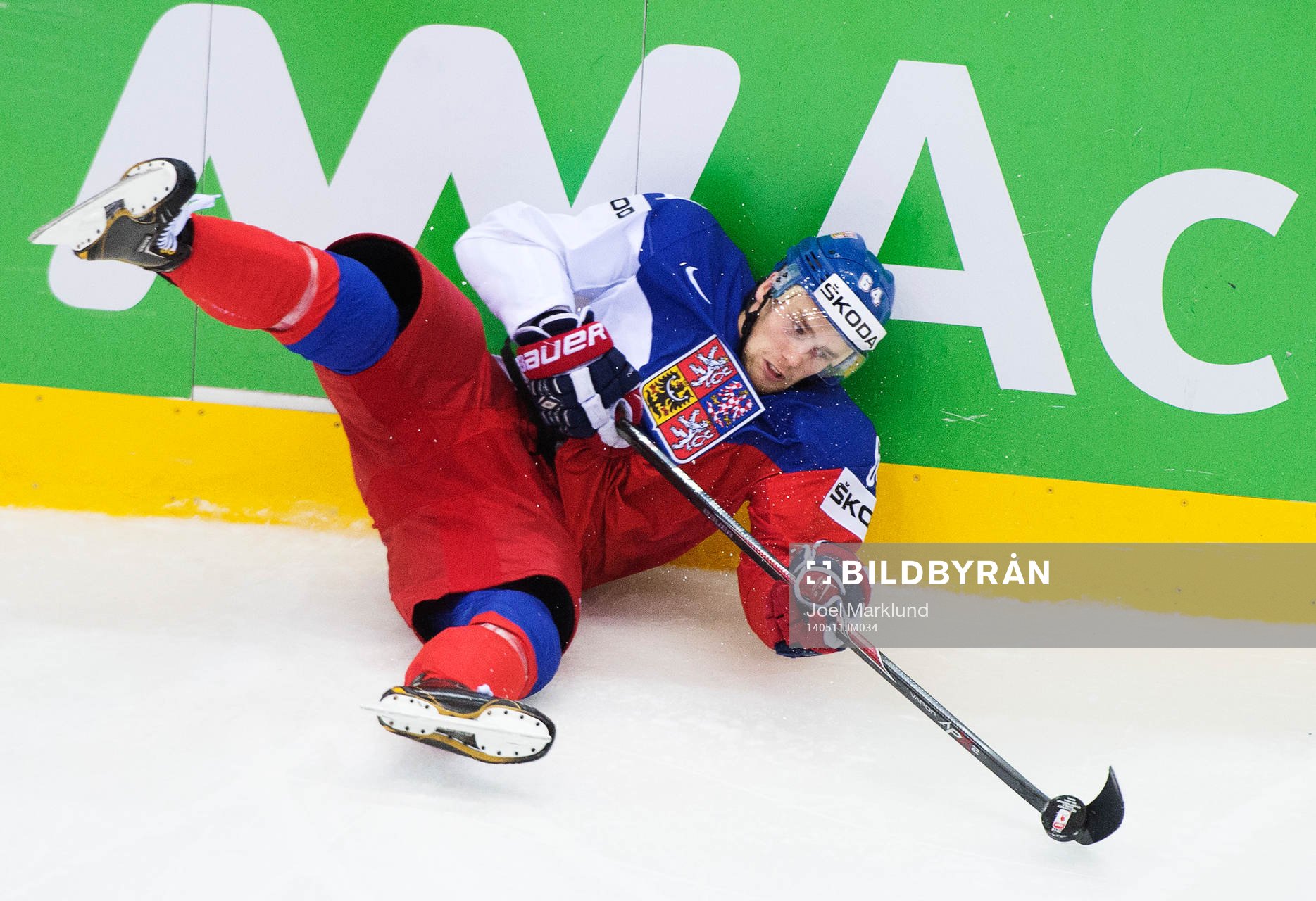 Tjeckiens Jiri Sekac