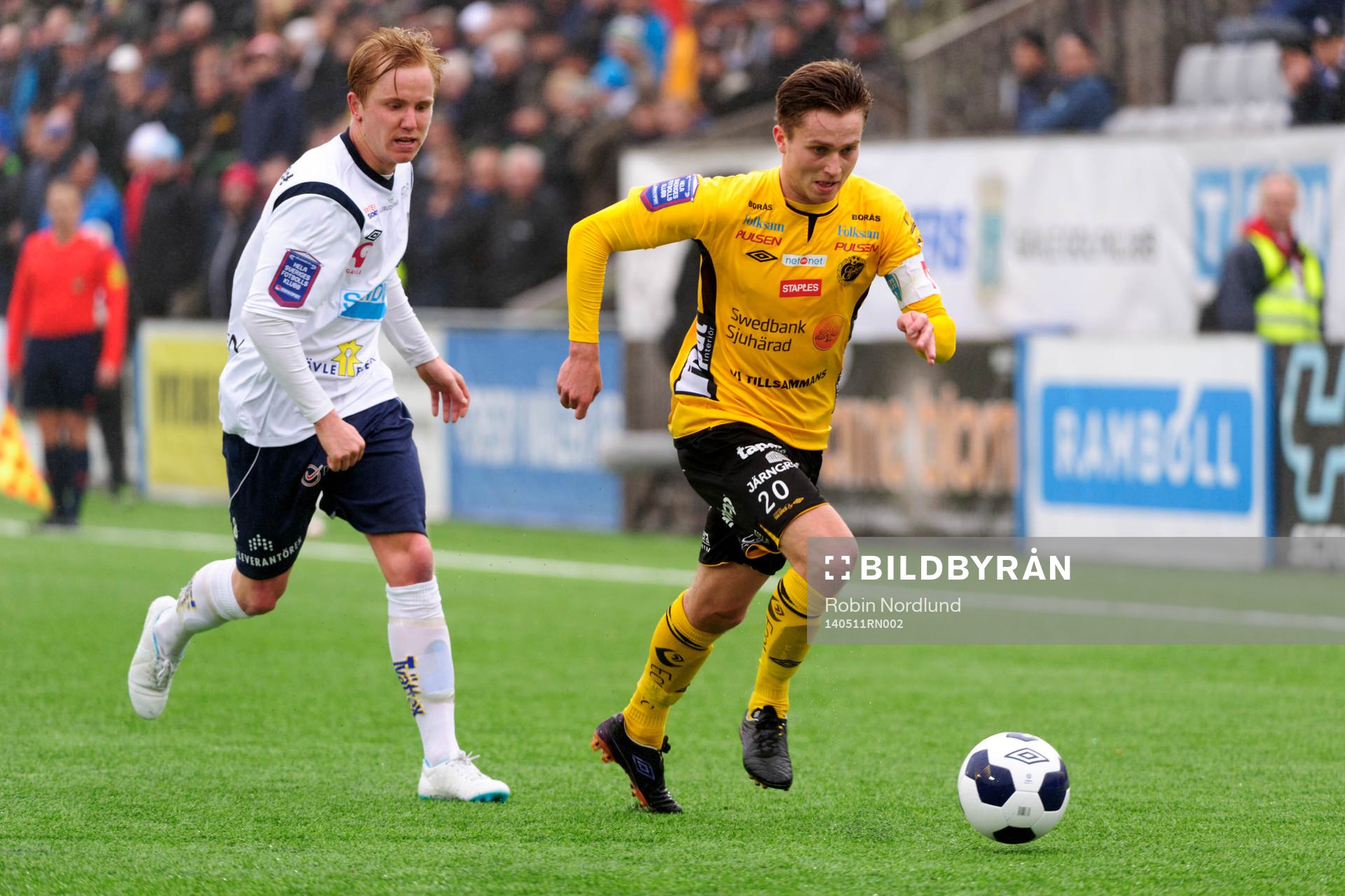 Simon Lundevall, Gefle och Adam Lundqvist, Elfsborg
