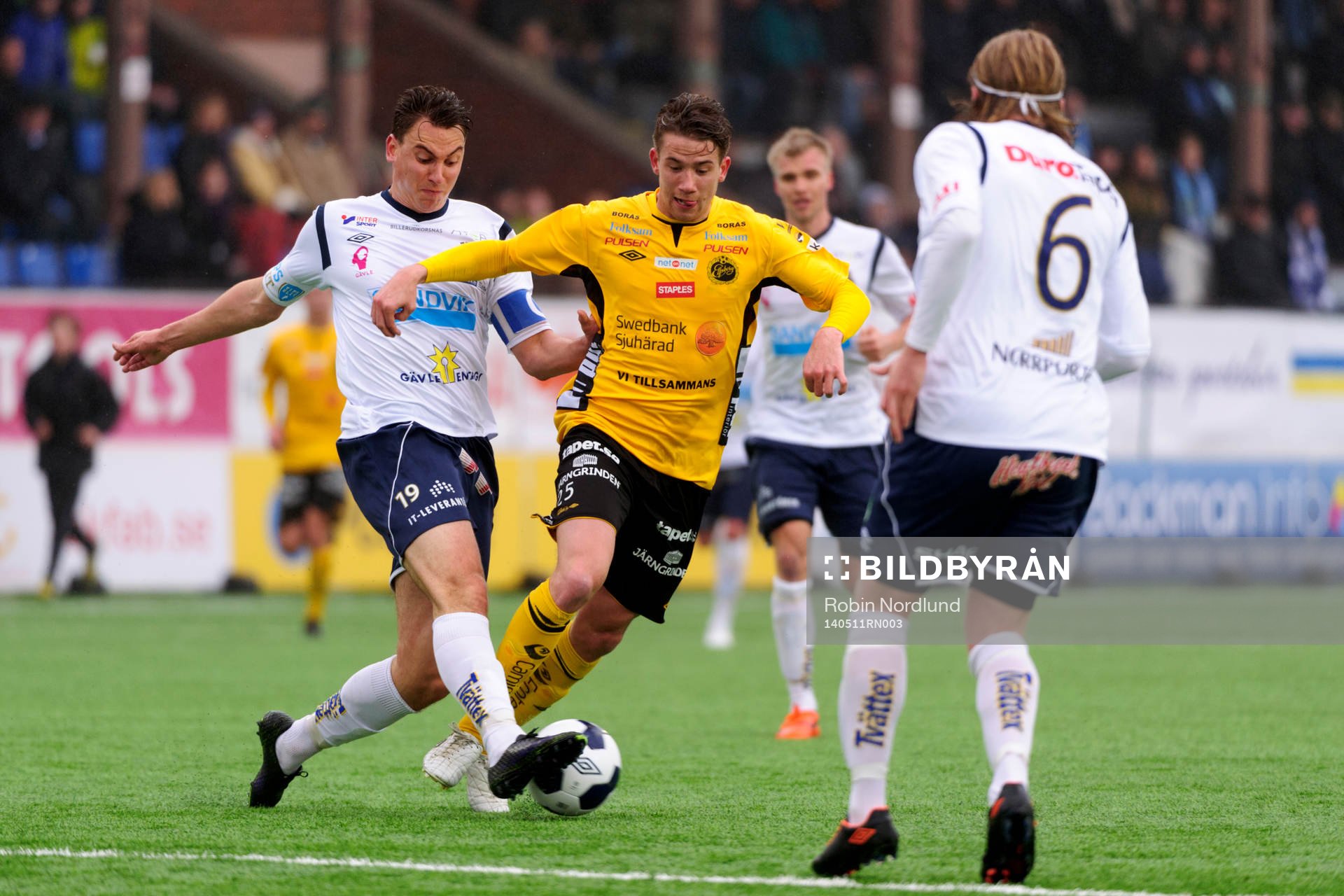 Marcus Hansson, Gefle mot Marcus Rohdén, Elfsborg