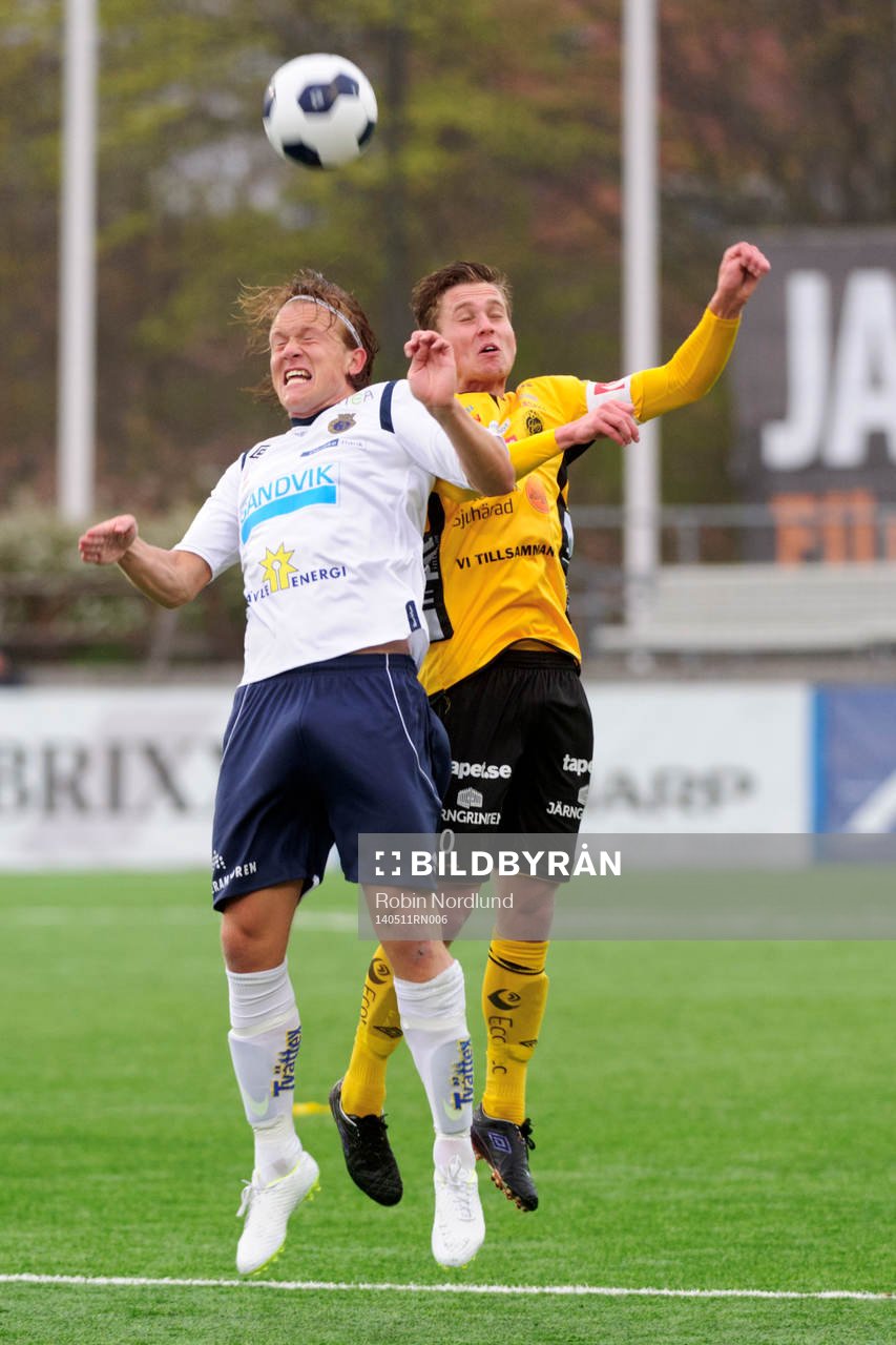 Anders Bååth, Gefle mot Adam Lundqvist, Elfsborg