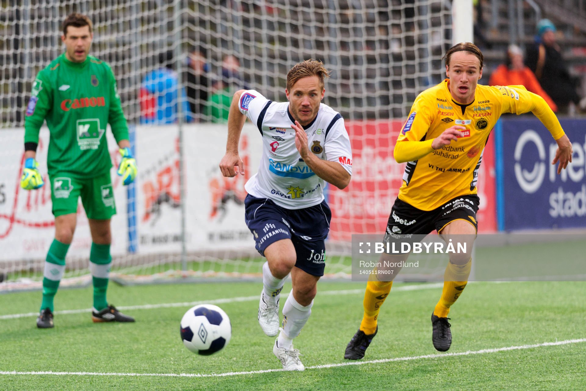 Anders Wikström, Gefle mot Viktor Prodell, Elfsborg