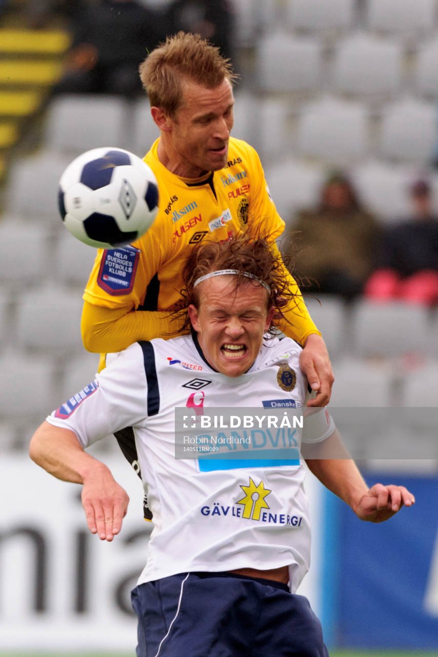 Anders Bååth, Gefle i nickduell mot Andreas Klarström,