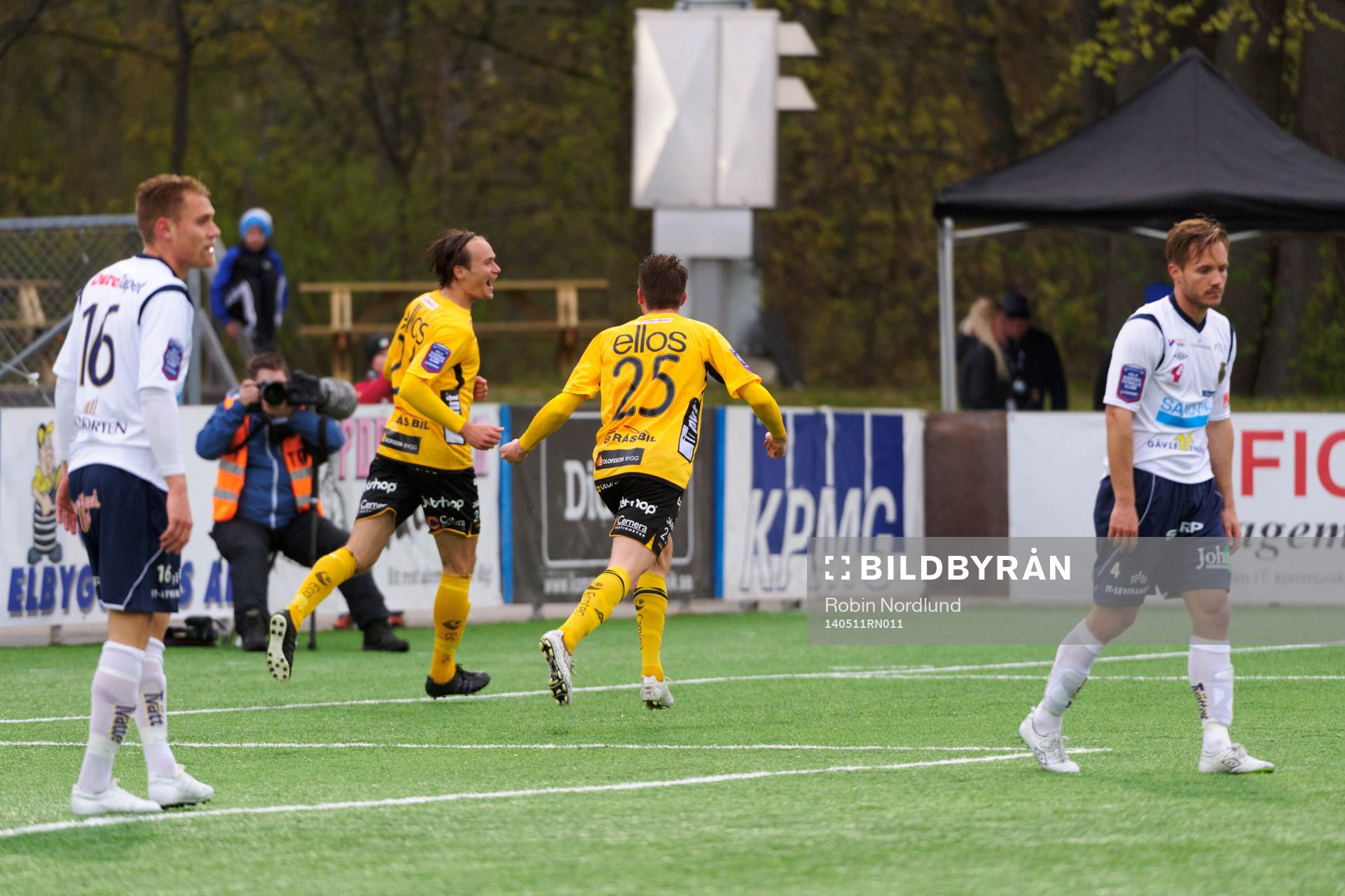 Viktor Prodell, Elfsborg jublar