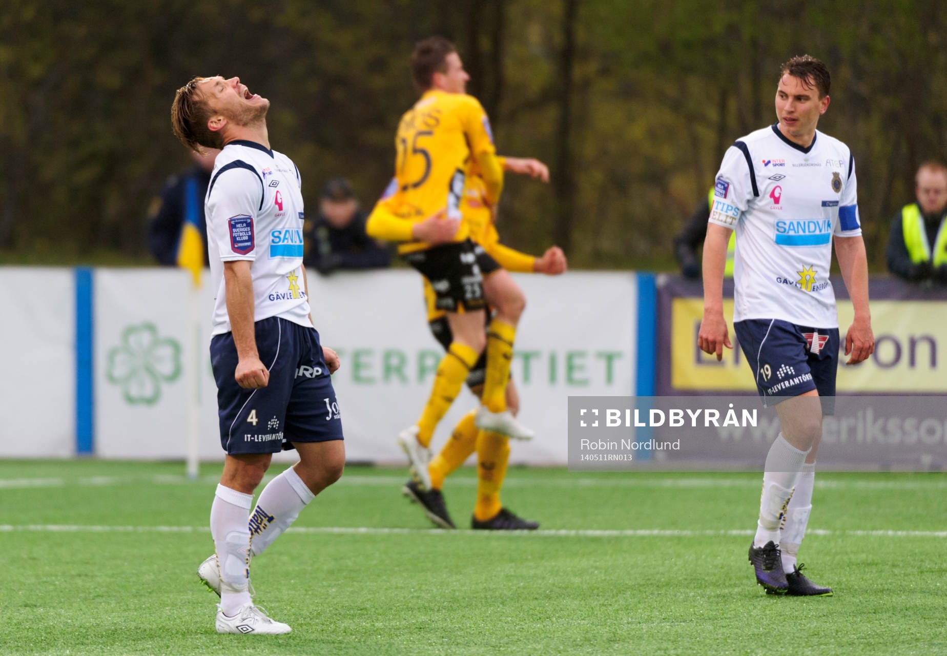 Anders Wikström, Gefle deppar