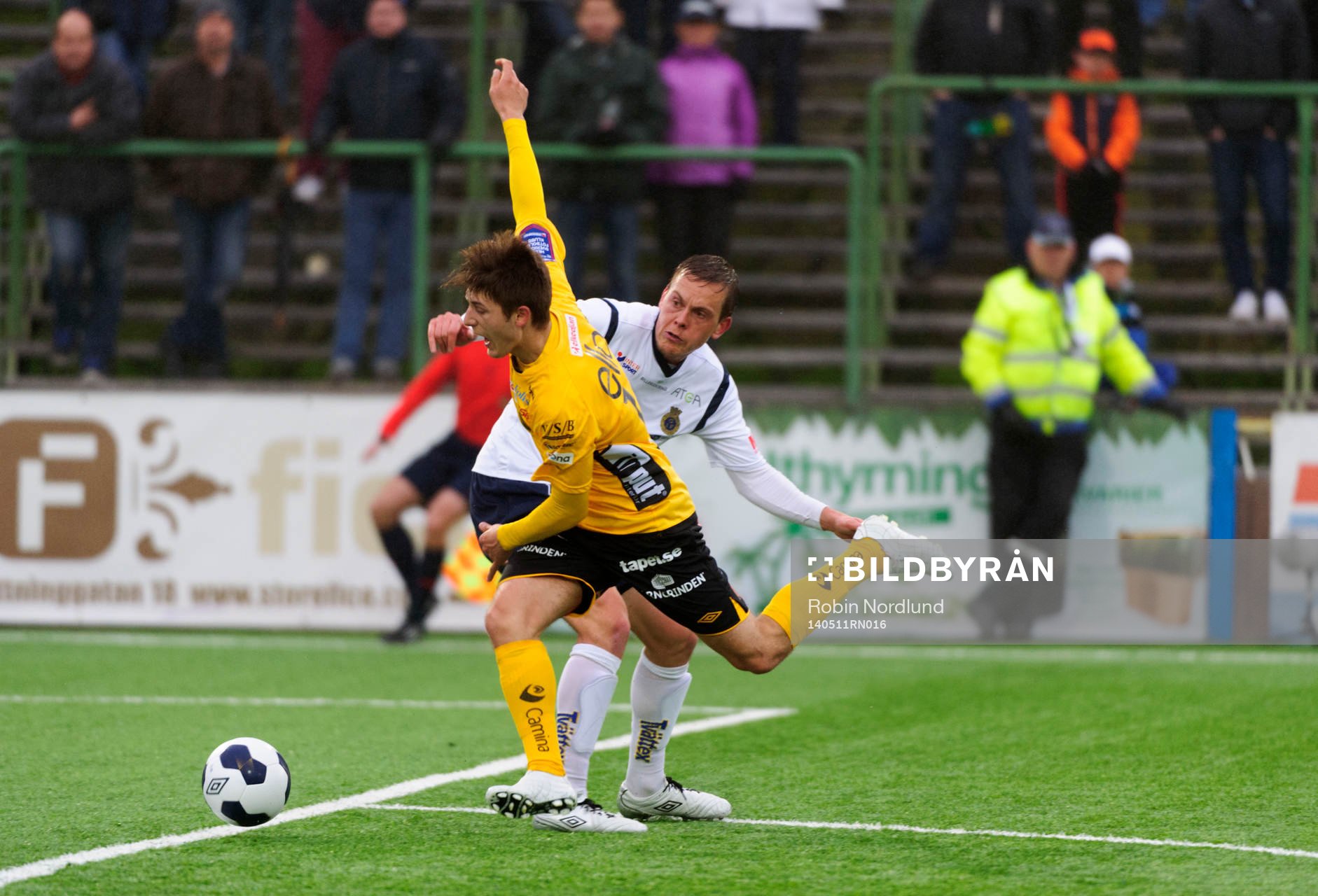 Arber Zeneli, Elfsborg mot Jens Portin, Gefle