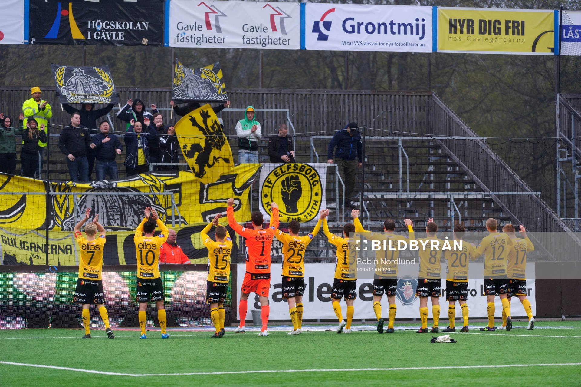 Elfsborg jublar