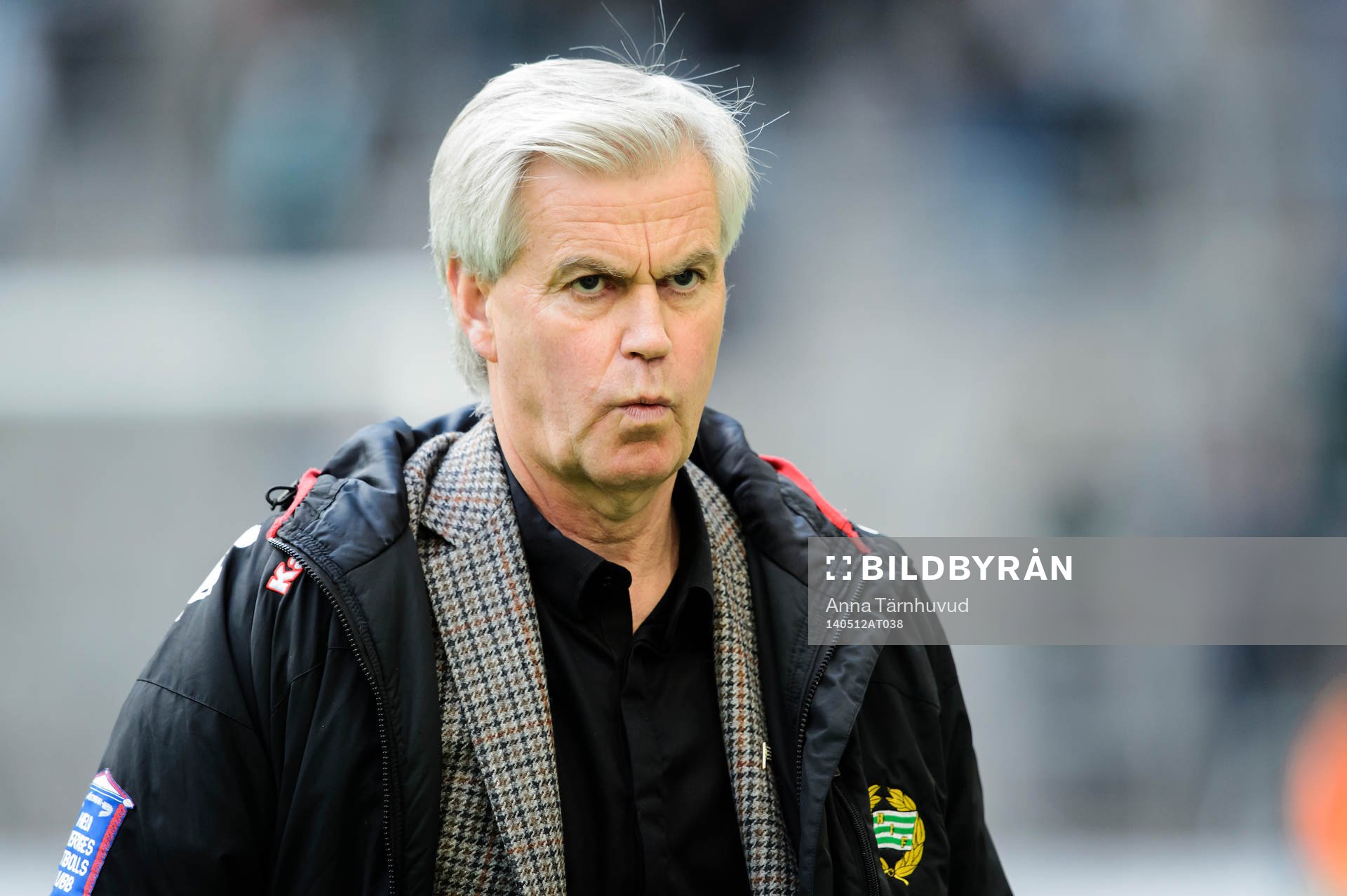 Hammarbys tränare Nanne Bergstrand