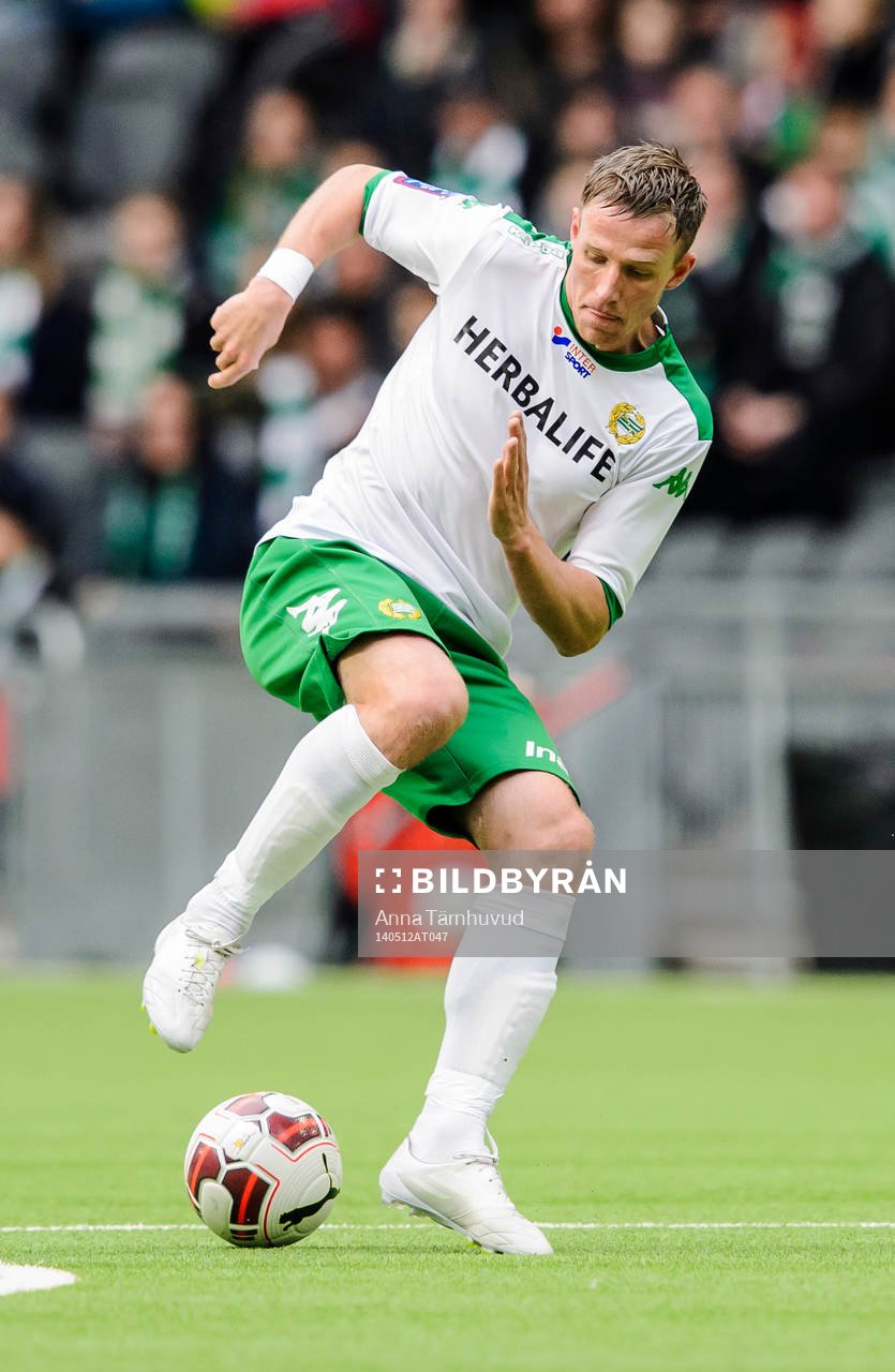 Hammarbys Jan Gunnar Solli