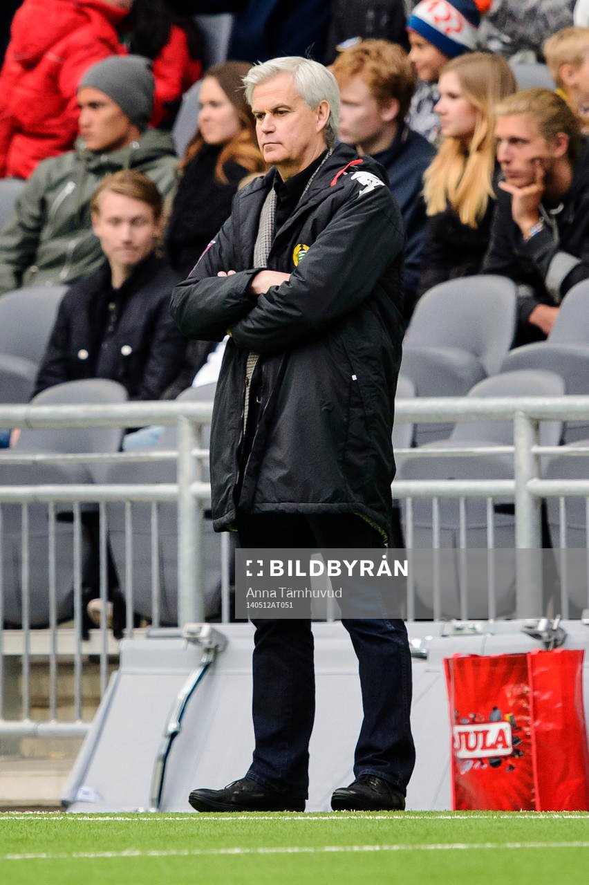 Hammarbys tränare Nanne Bergstrand