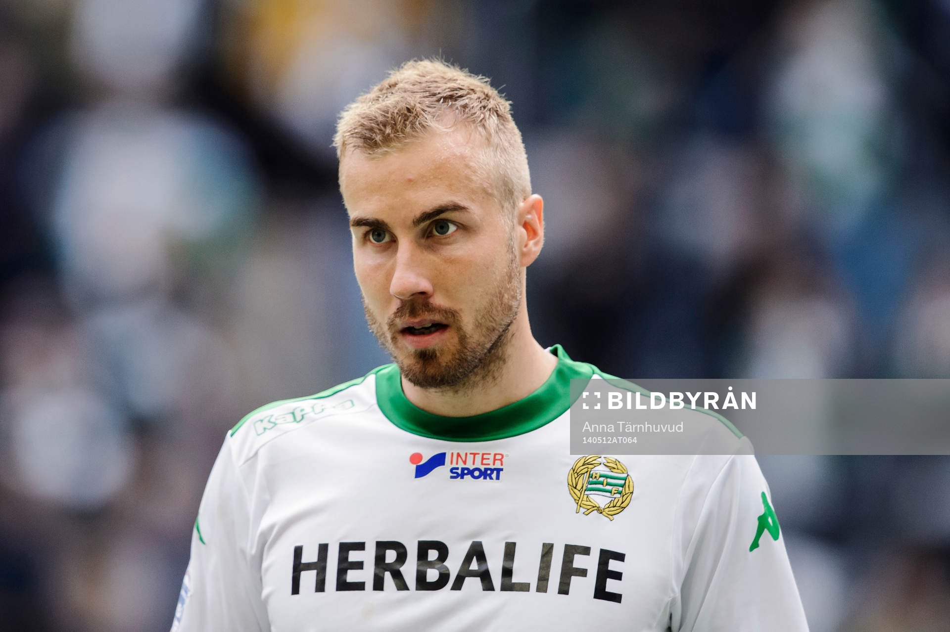 Porträtt på Hammarbys Daniel Theorin innan