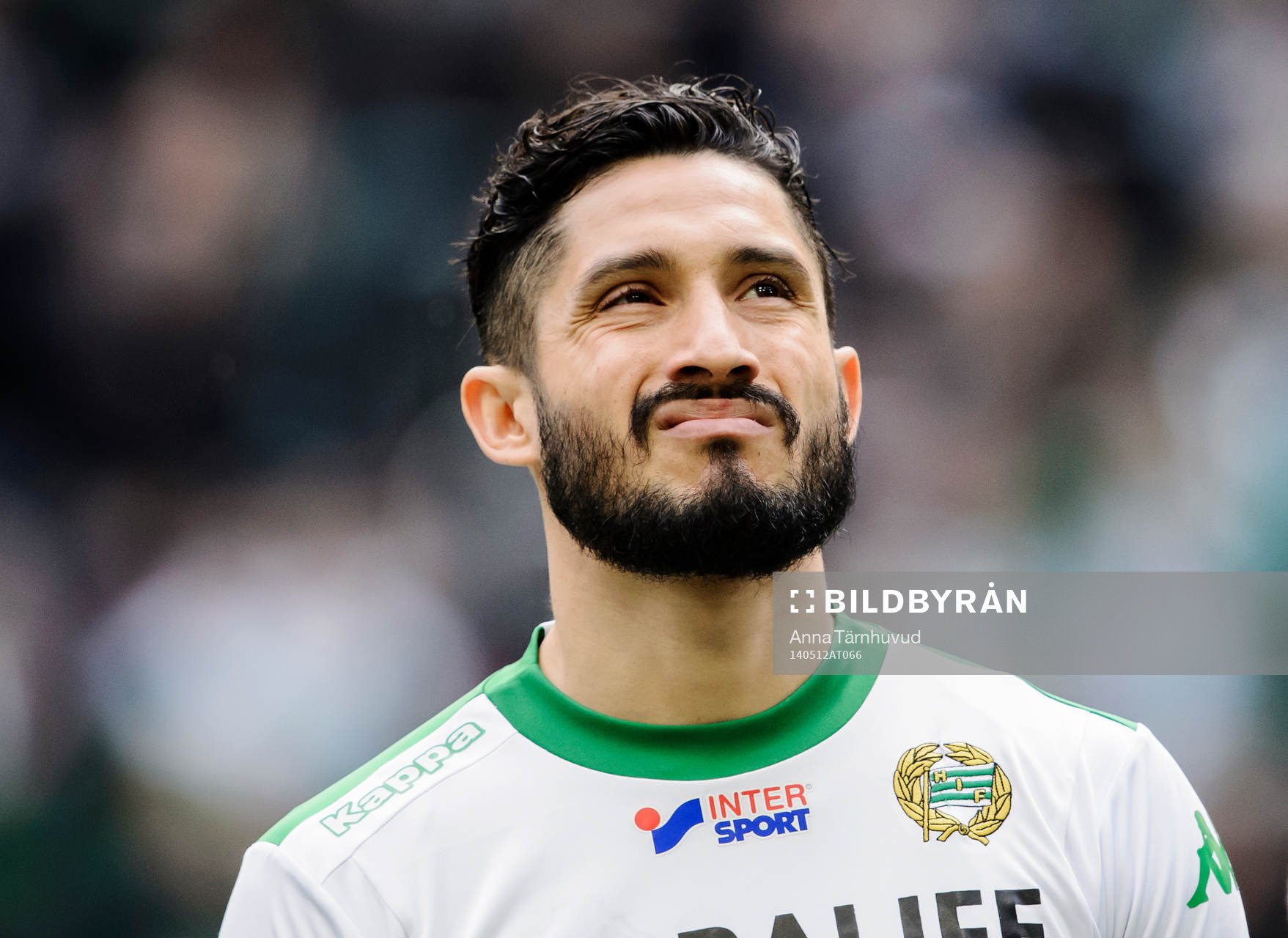 Porträtt på Hammarbys Pablo Piñones-Arce före