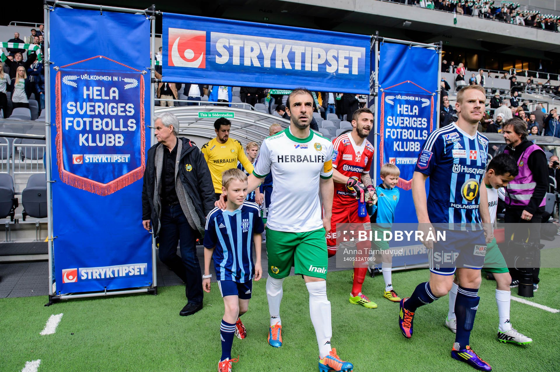 Hammarbys Kennedy Bakircioglu gör entré till