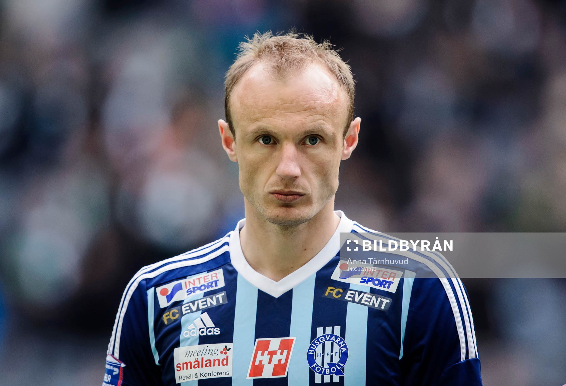 Porträtt på Husqvarnas Dragan Kapcevic innan