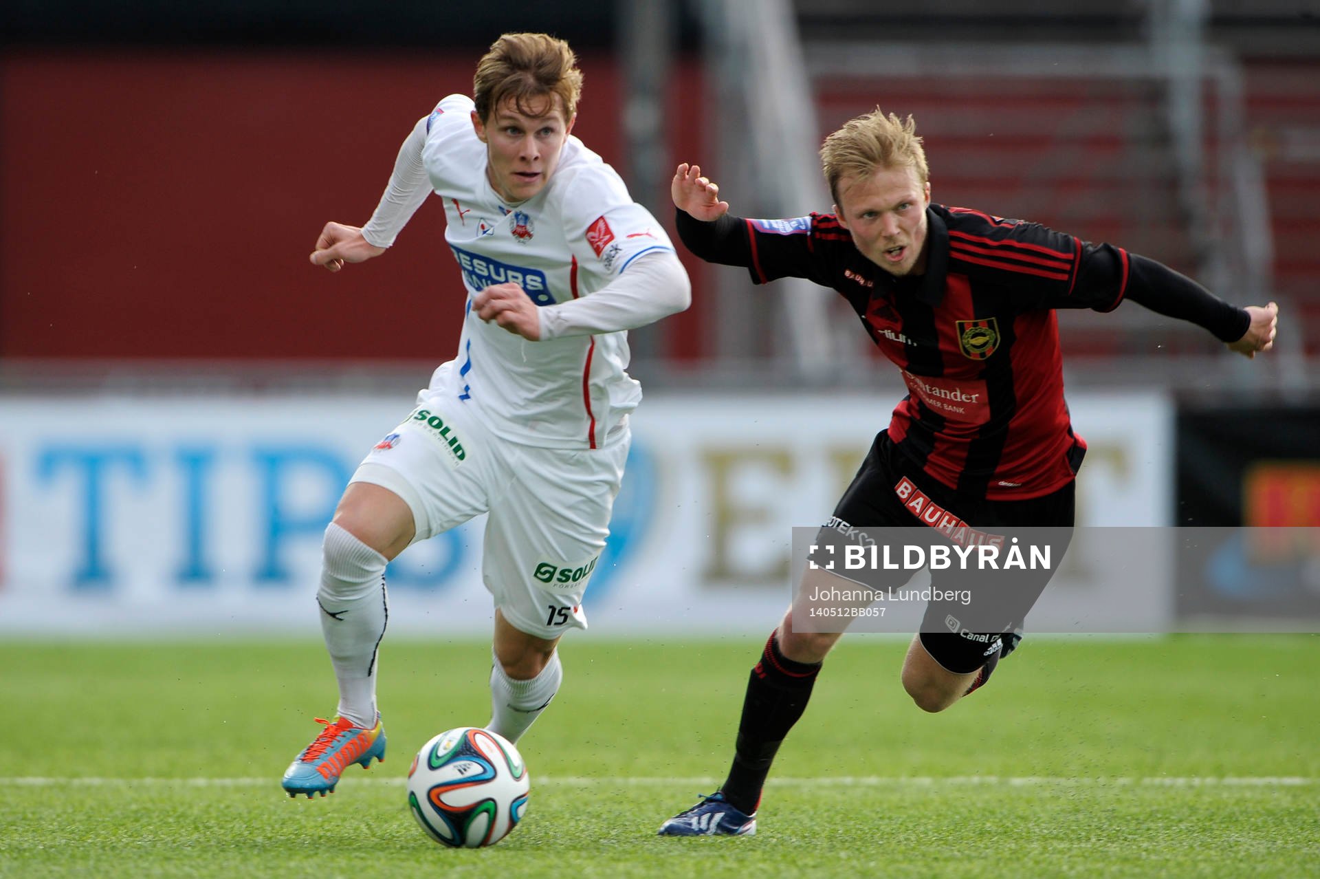 Helsingborgs Emil Krafth och Brommapojkarnas Gustav