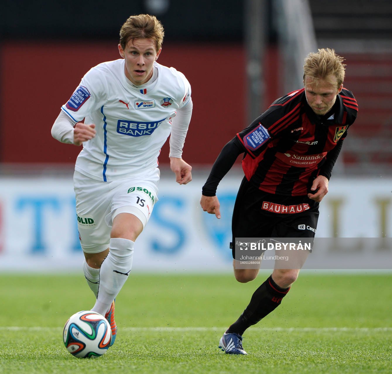 Helsingborgs Emil Krafth och Brommapojkarnas Gustav