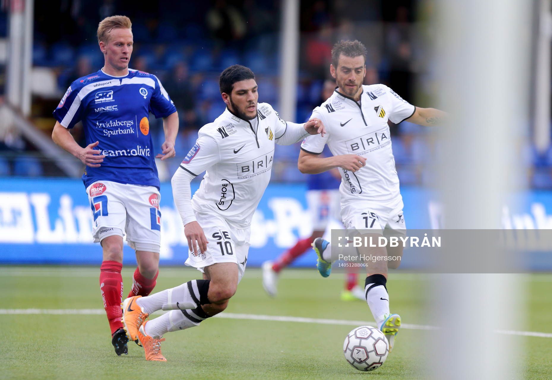 Åtvidabergs Andreas Dahlén, Häckens Moestafa El Kabir