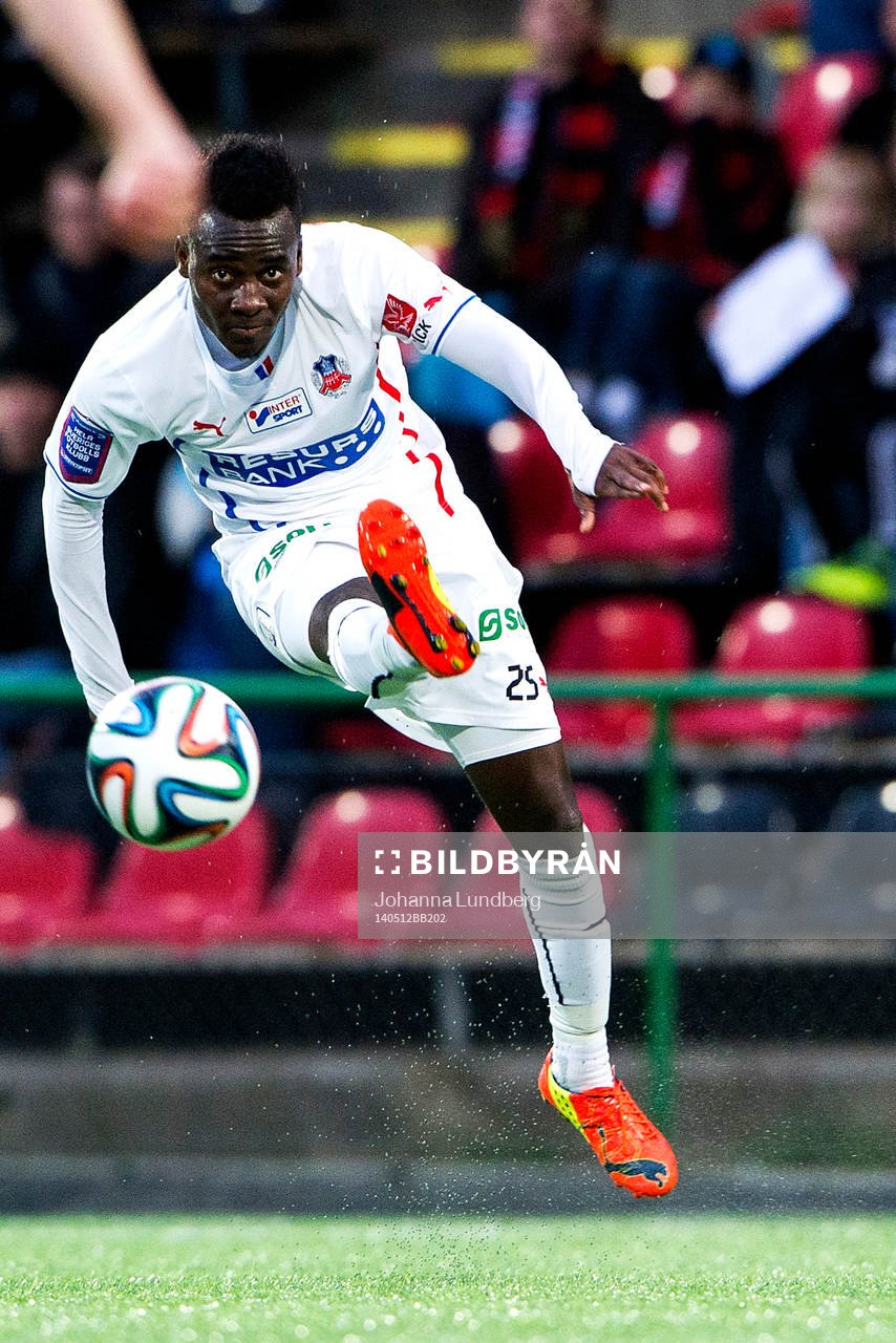 Helsingborgs David Accam
