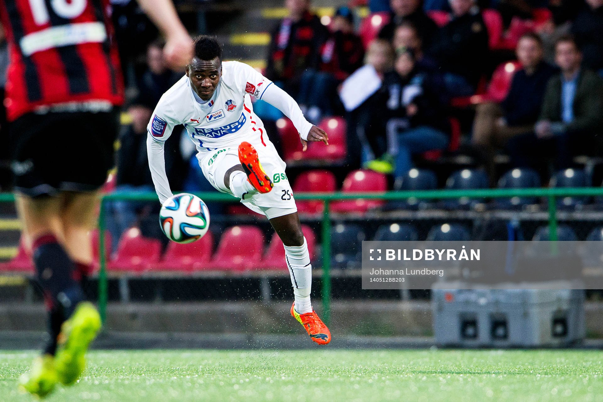 Helsingborgs David Accam