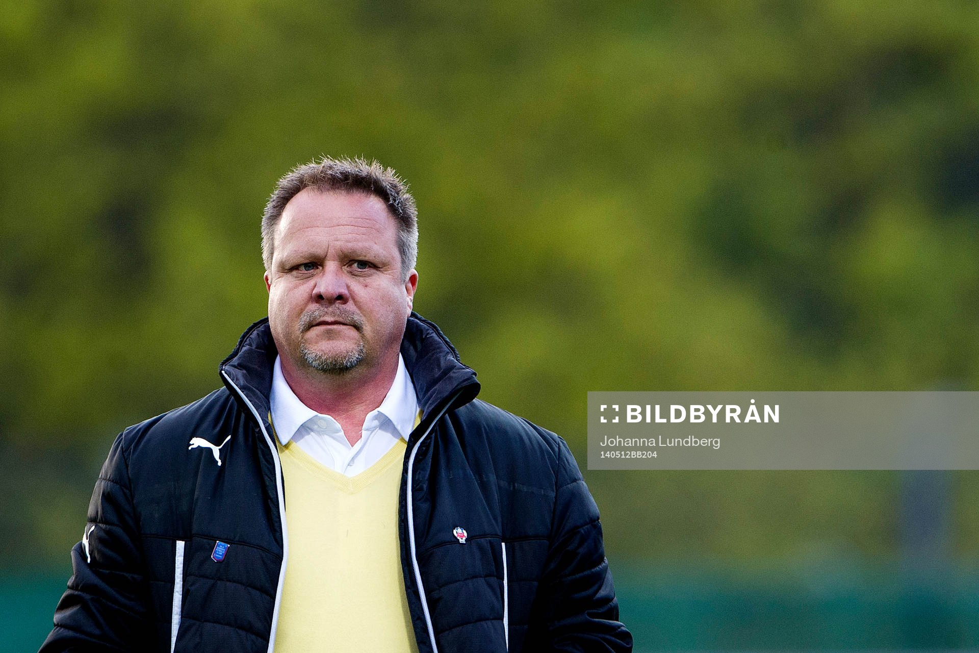 Helsingborgs tränare Roar Hansen