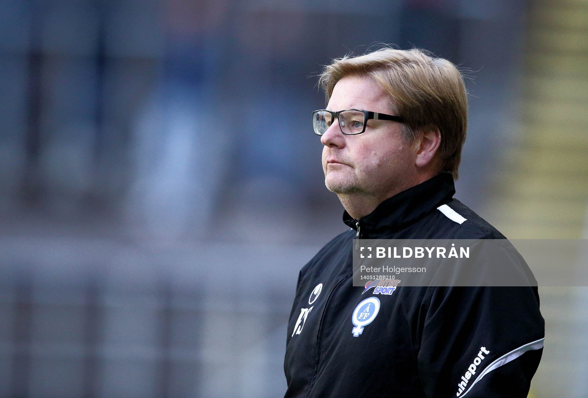 Åtvidabergs Tränare Peter Swärdh