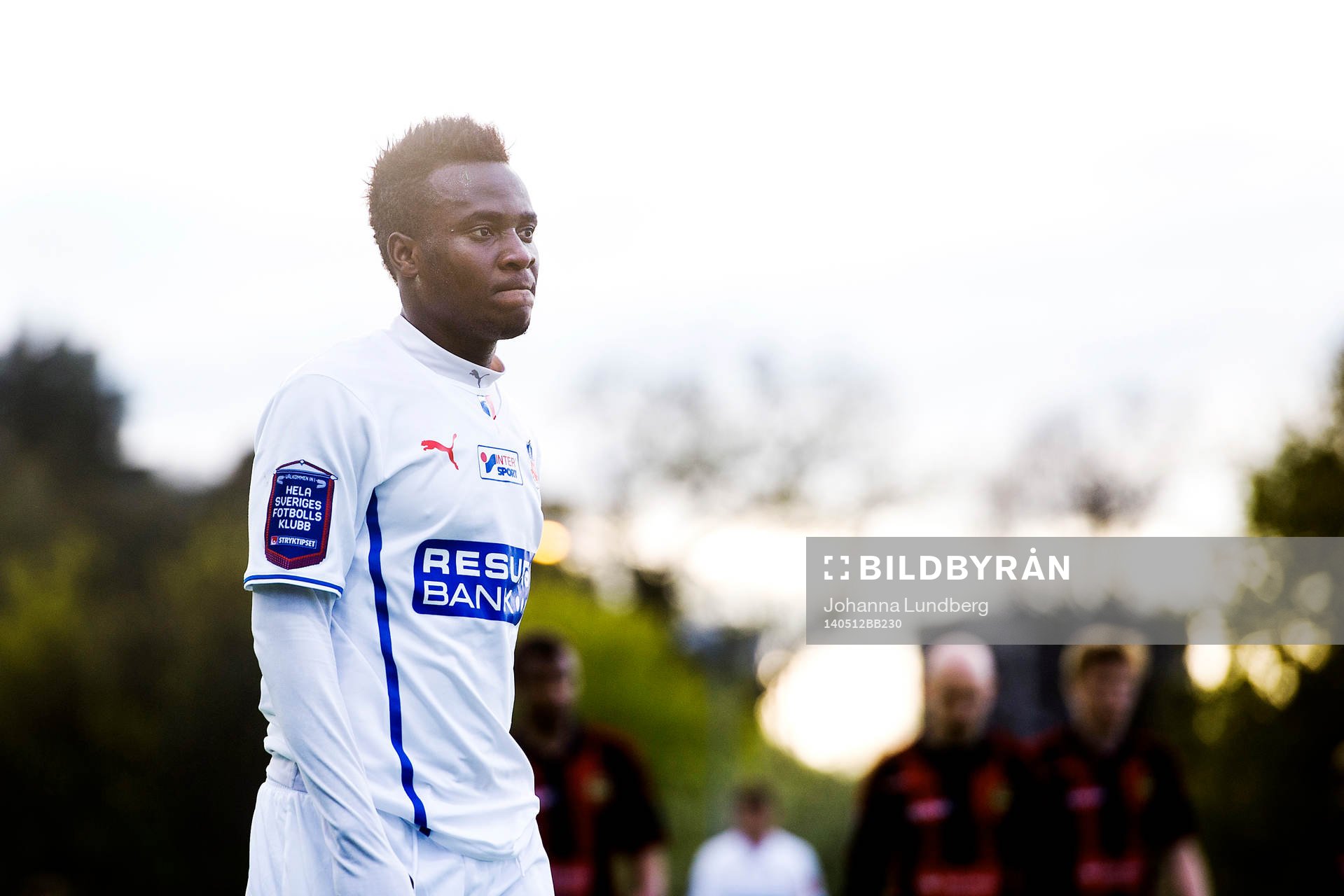 Helsingborgs David Accam