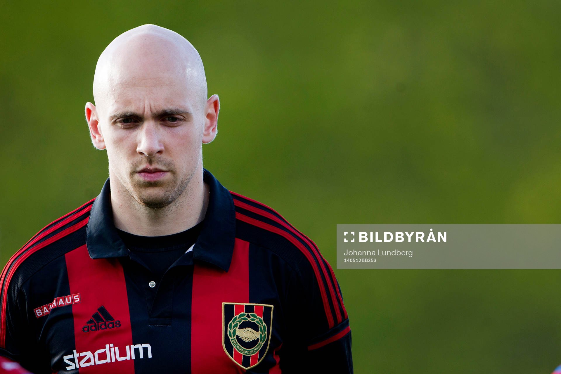 Brommapojkarnas Kristinn Jónsson