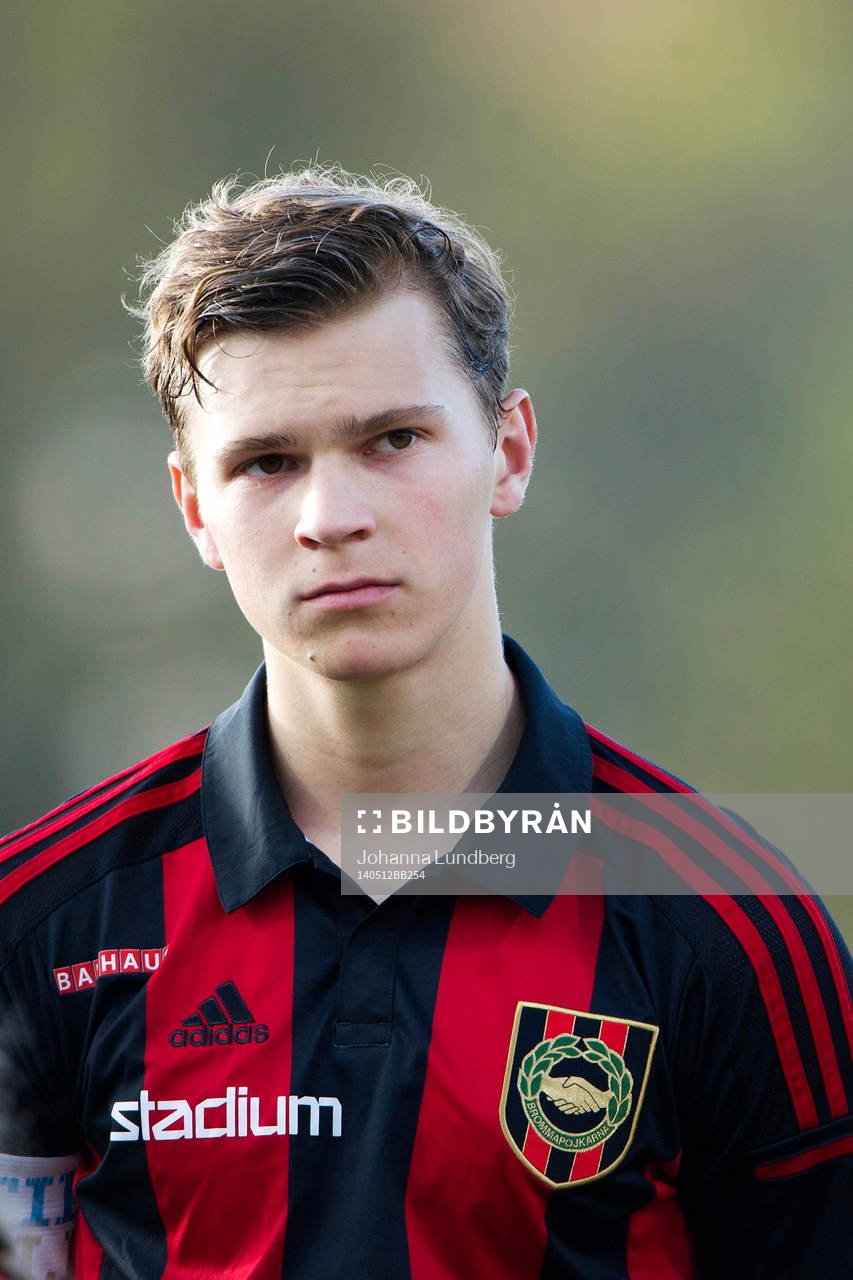 Brommapojkarnas Jesper Karlström
