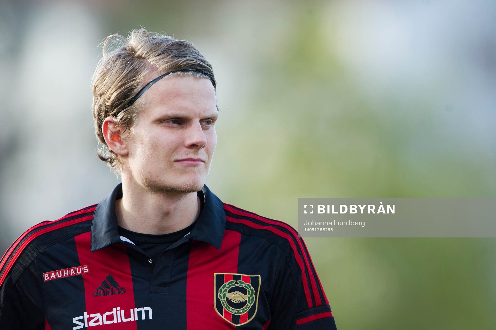 Brommapojkarnas Tim Björkström