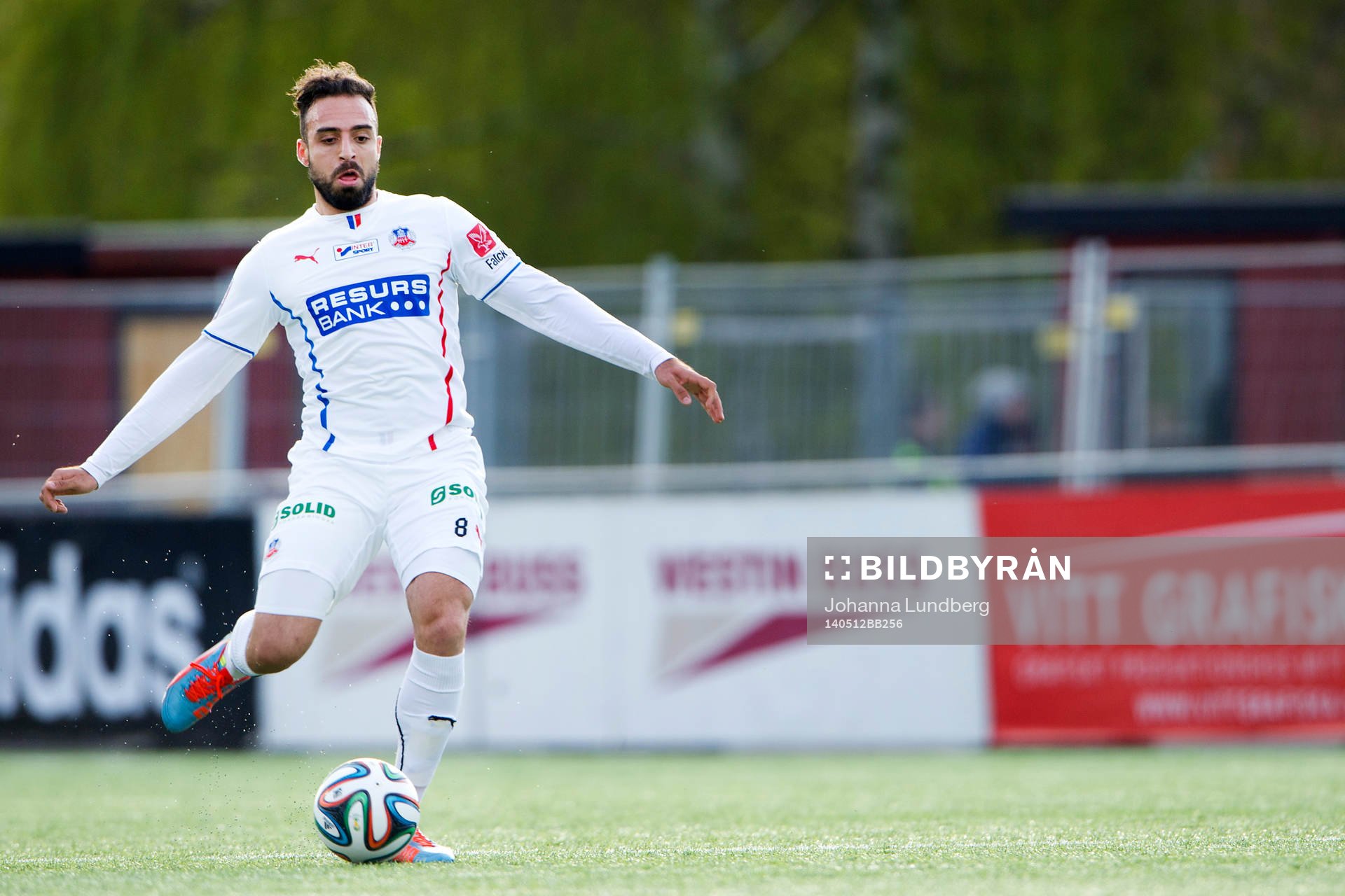 Helsingborgs Ardian Gashi