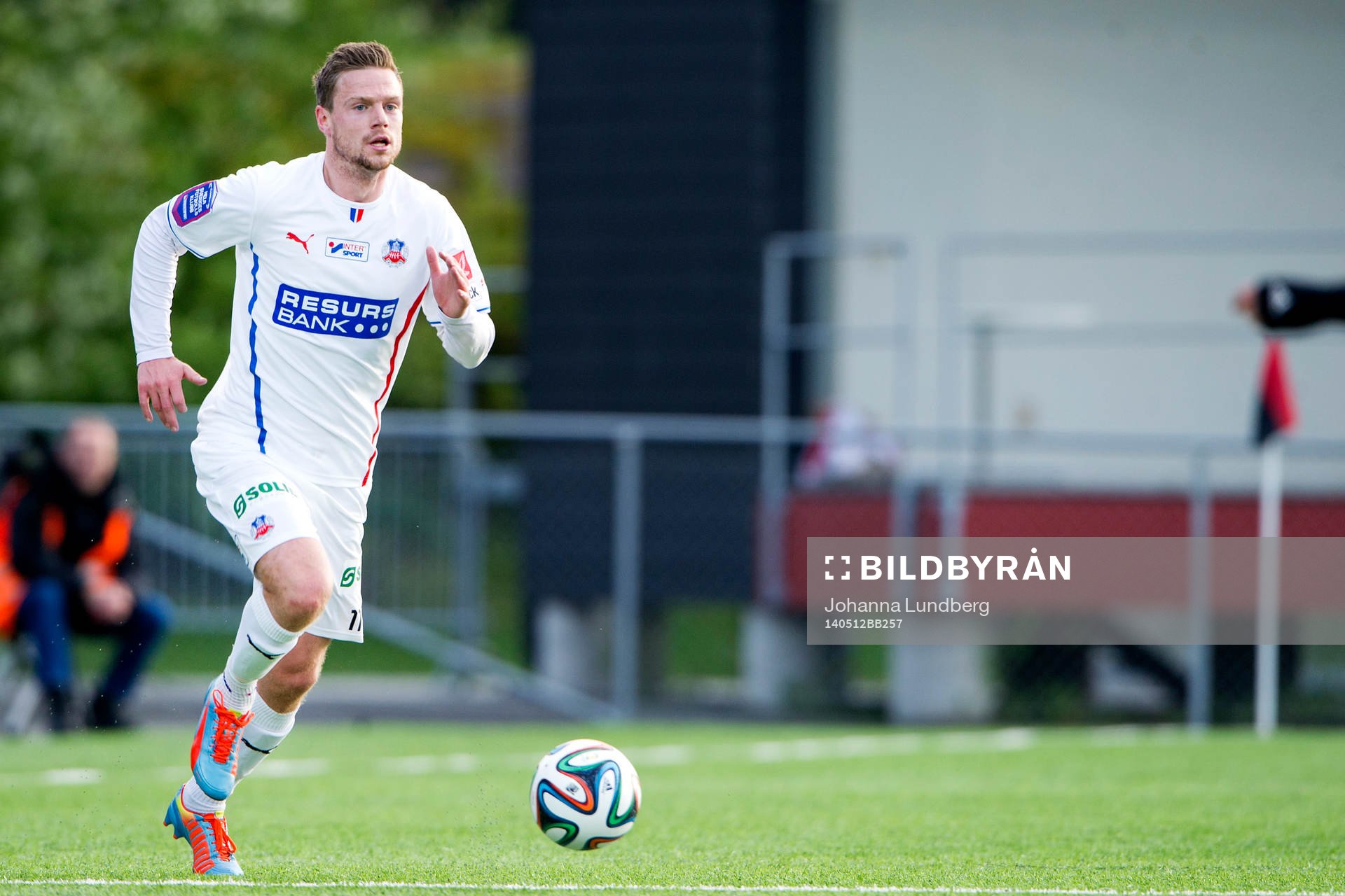 Helsingborgs Arnór Smárason